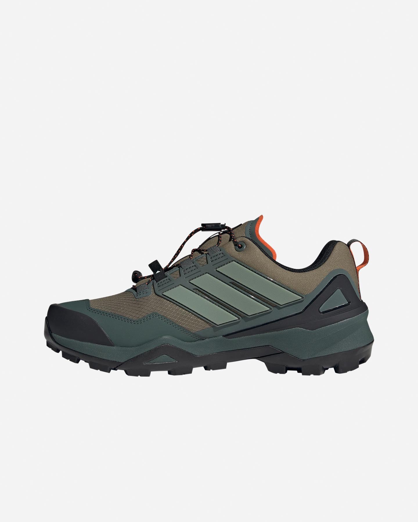 Scarpe trail ADIDAS TERREX SKYCHASER LOW GTX M - Verde - 3 | Cisalfa Sport