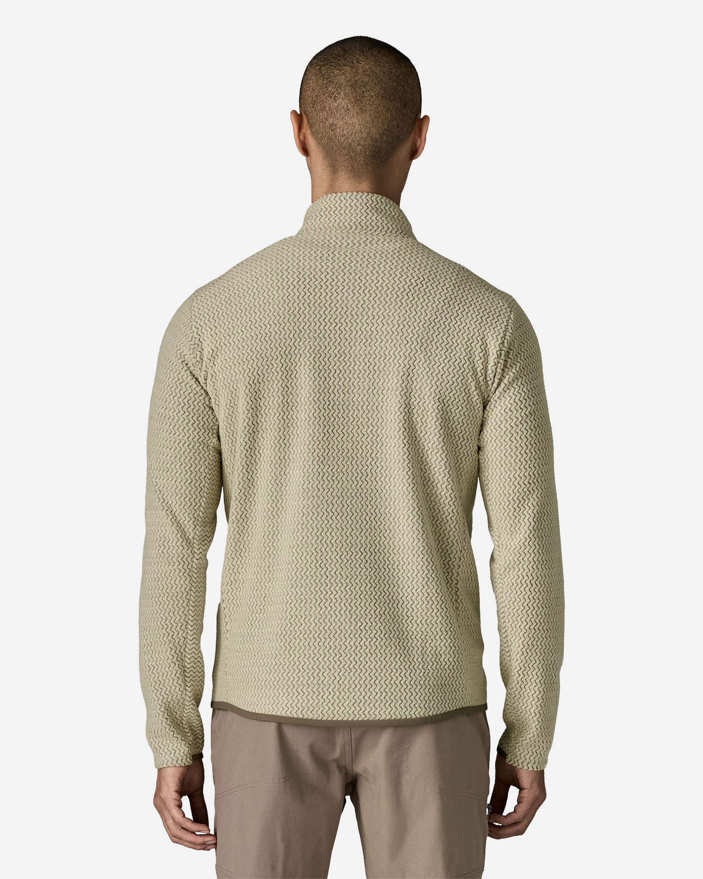 Pile PATAGONIA R1 M - Beige - 3 | Cisalfa Sport