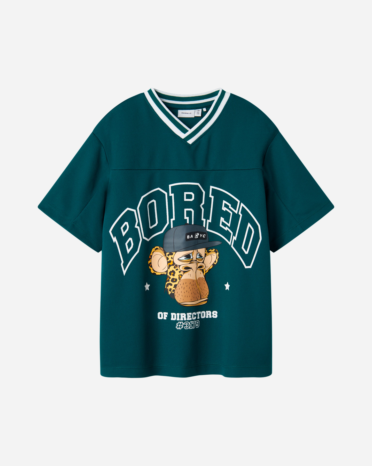 T-shirt NAME IT BORED JR - Blu - 0 | Cisalfa Sport