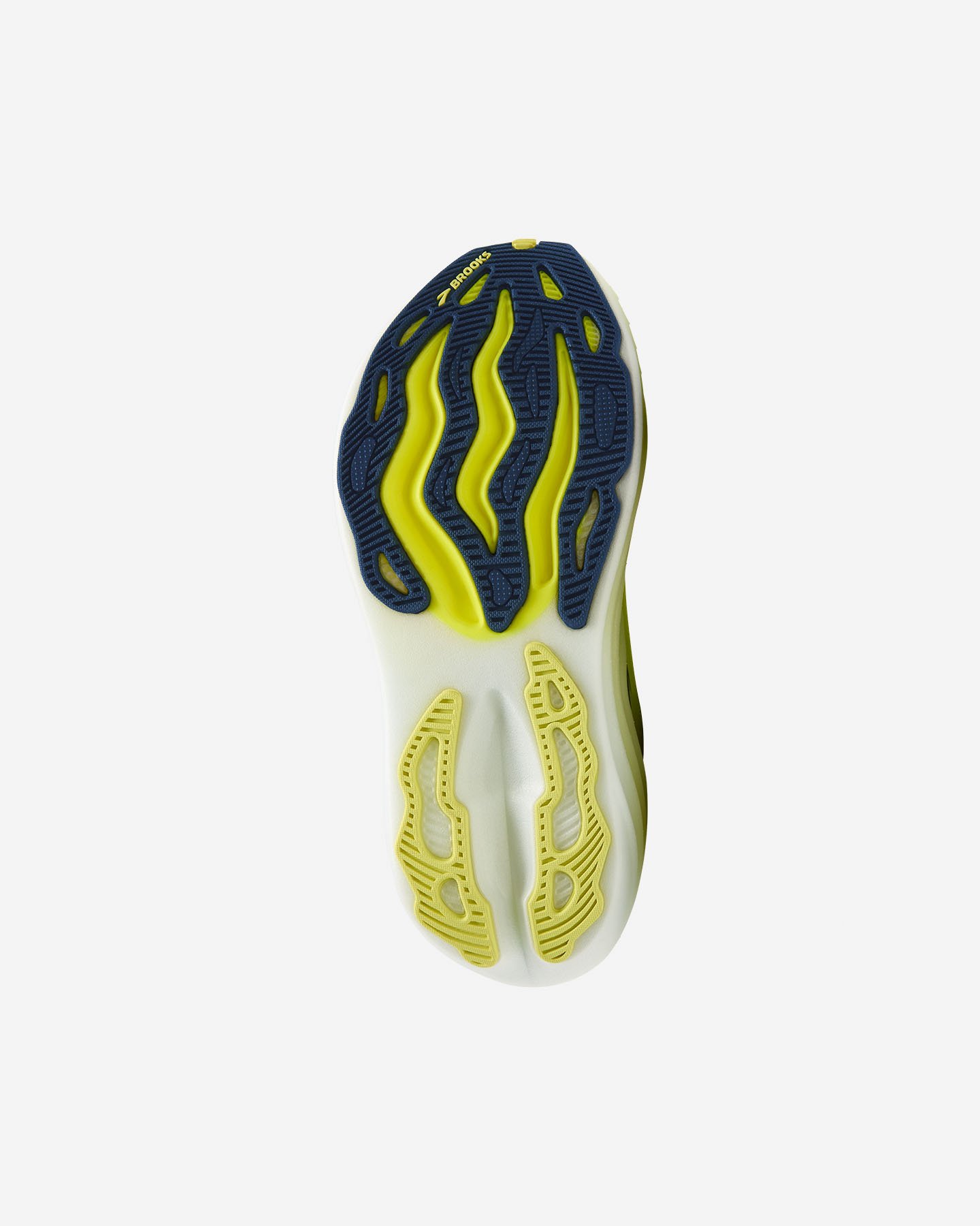 Scarpe running BROOKS GLYCERIN MAX M - Giallo - 2 | Cisalfa Sport