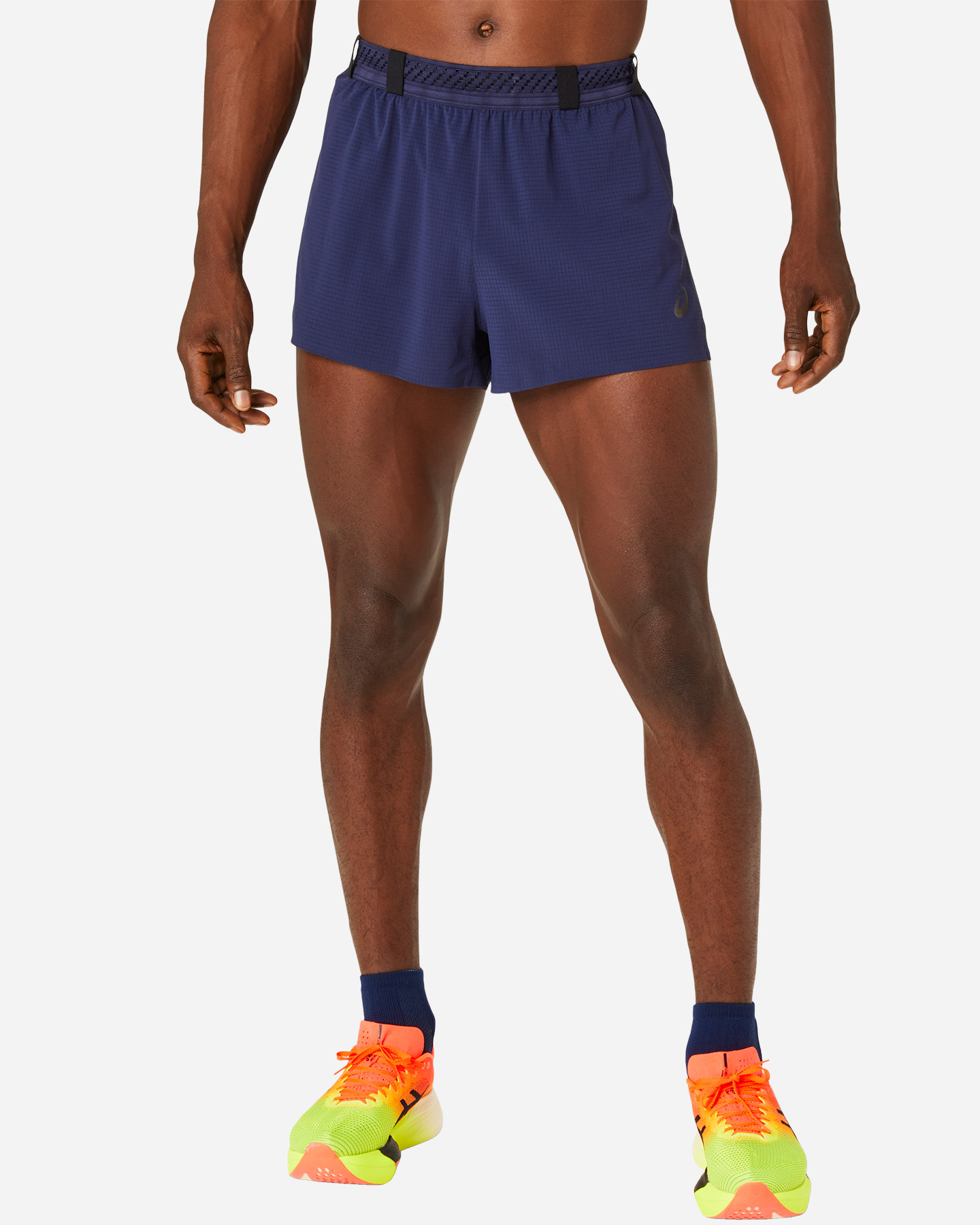 Short running ASICS METARUN SPLIT M - Blu - 0 | Cisalfa Sport