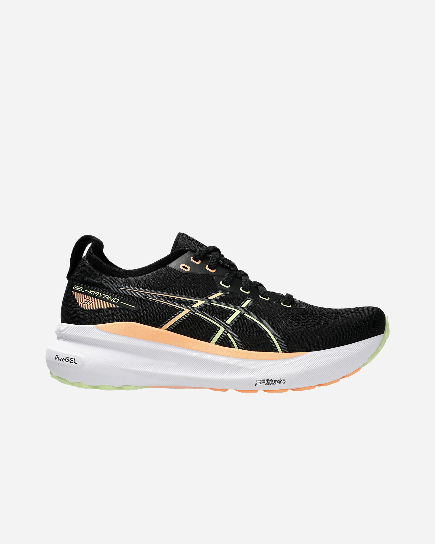 Scarpe running ASICS GEL-KAYANO 31 M - Nero - 0 | Cisalfa Sport
