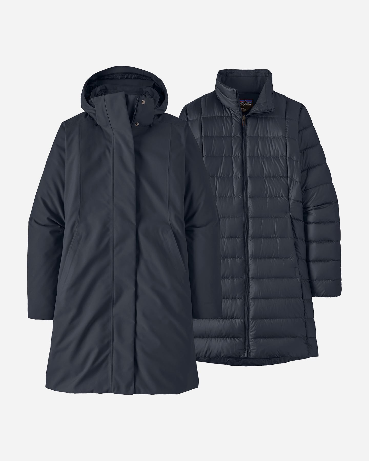 Giacca outdoor PATAGONIA TRES 3-IN-1 W - Blu - 3 | Cisalfa Sport