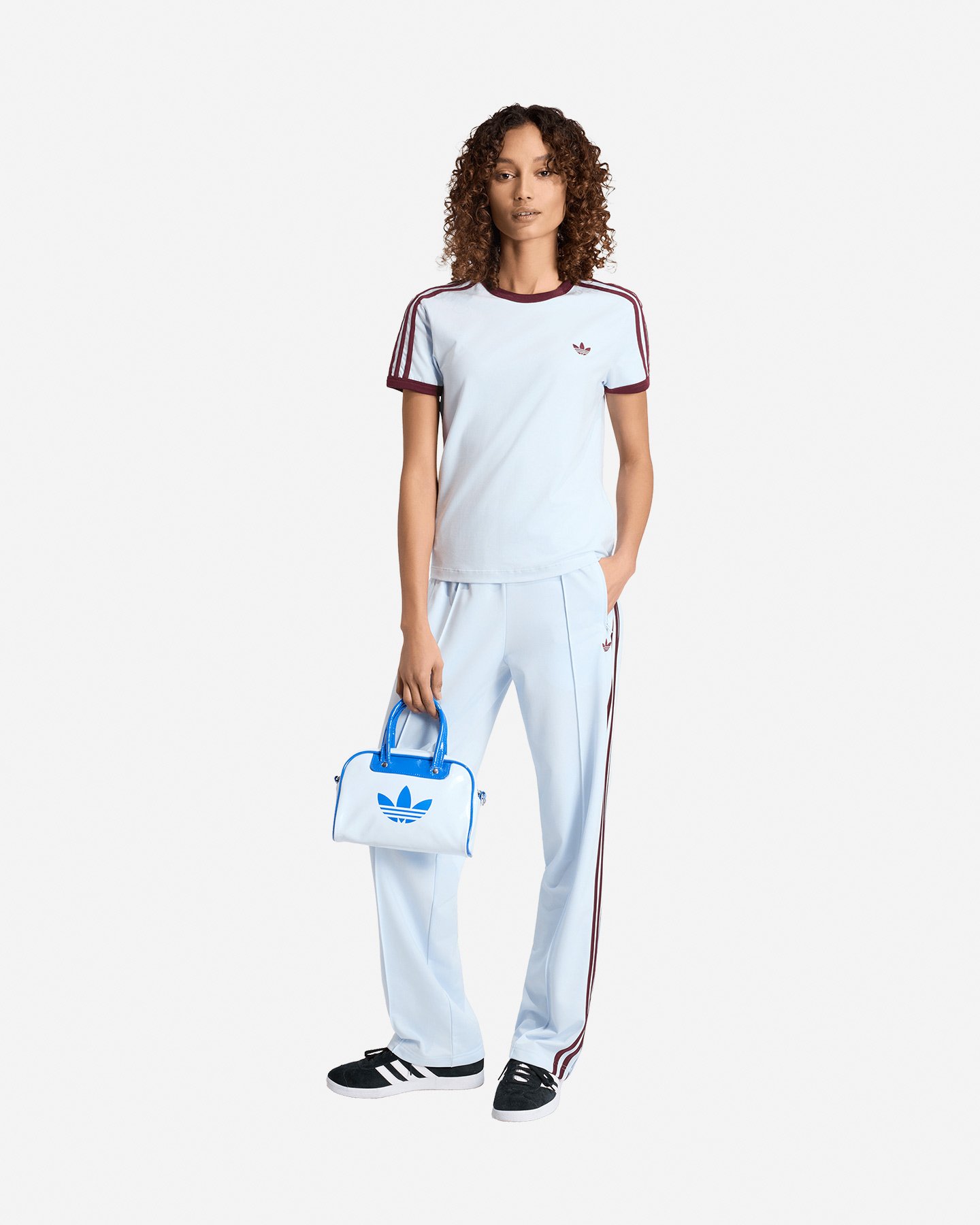 Pantalone ADIDAS FIREBIRD CLASSIC W - Azzurro - 3 | Cisalfa Sport