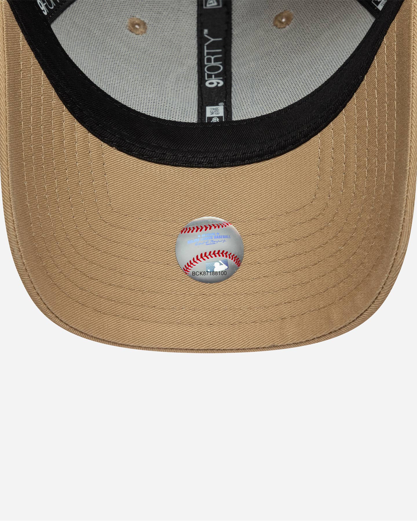 Cappellino NEW ERA 9FORTY LA DOGERS MLB TEAM OUTLINE  - Beige - 4 | Cisalfa Sport