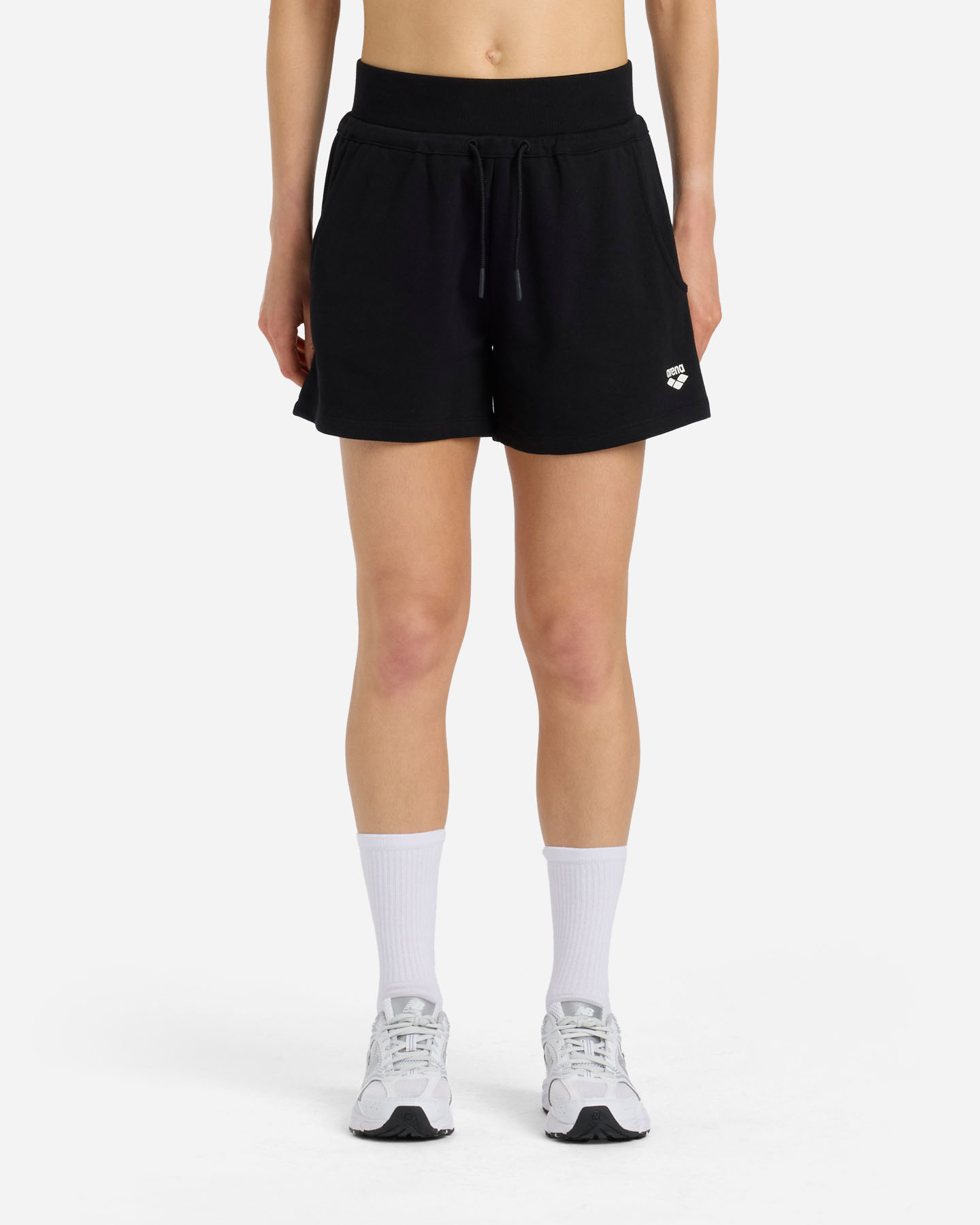 Pantaloncini ARENA ATHLETIC ESSENTIAL W - Nero - 1 | Cisalfa Sport