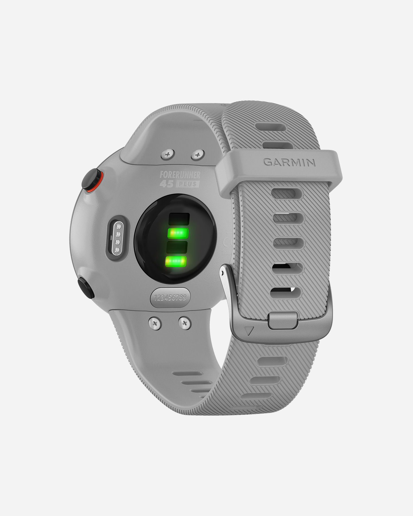 Orologio multifunzione GARMIN FORERUNNER 45 PLUS POWDER  - Grigio - 5 | Cisalfa Sport