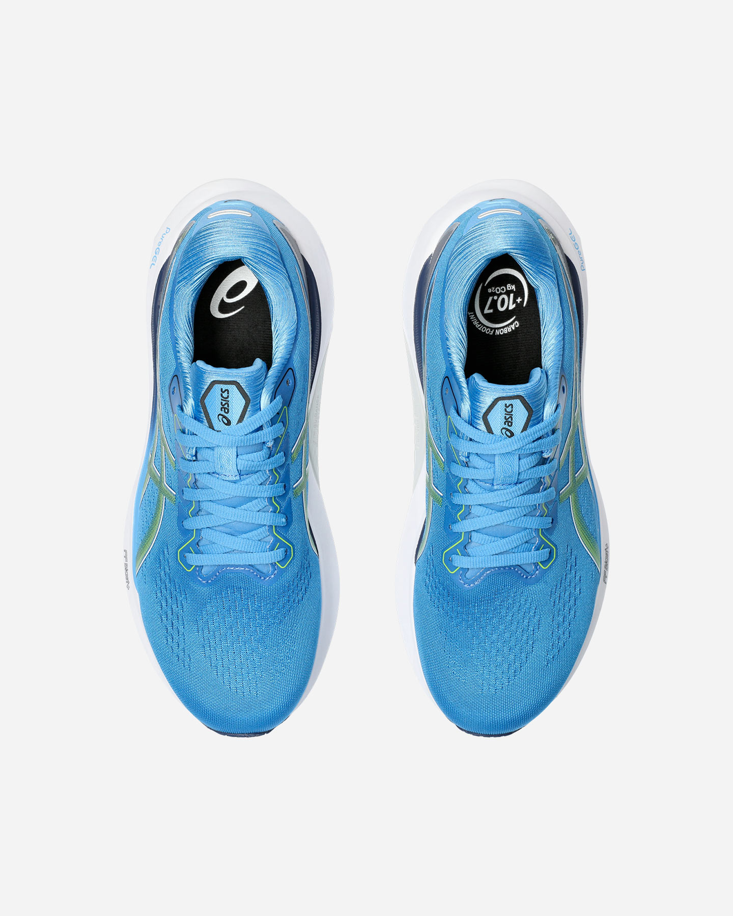 Scarpe running ASICS GEL-KAYANO 30 M - Azzurro - 3 | Cisalfa Sport