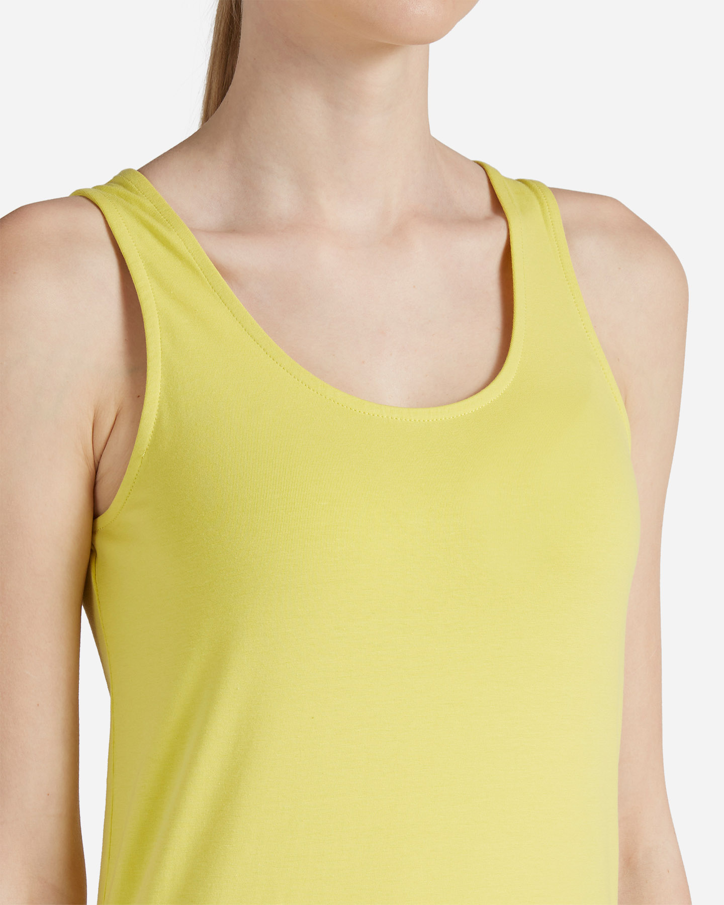 Canotta DACK'S BASIC COLLECTION W - Giallo - 4 | Cisalfa Sport