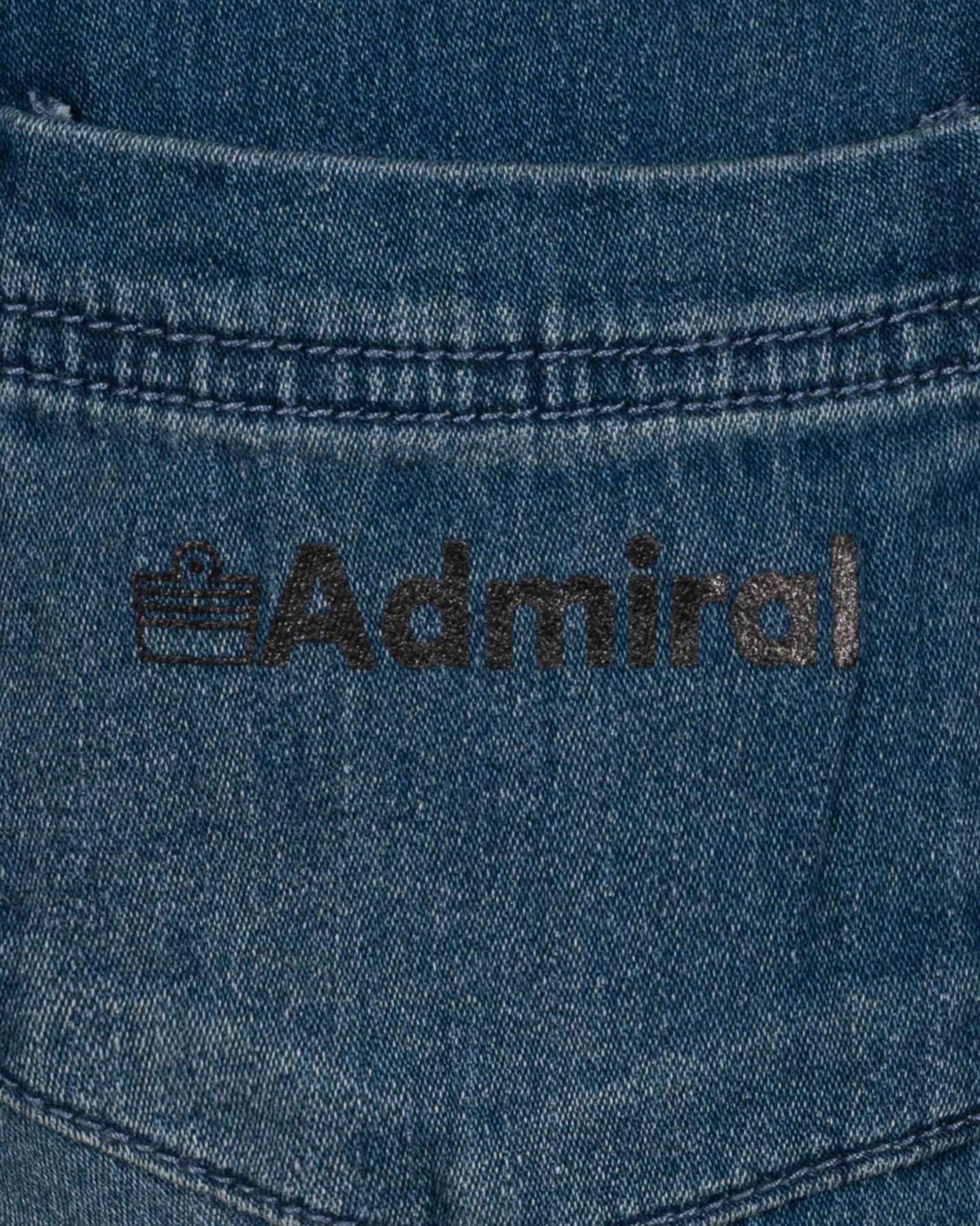 Jeans ADMIRAL URBAN COLLEGE JR - Blu - 2 | Cisalfa Sport