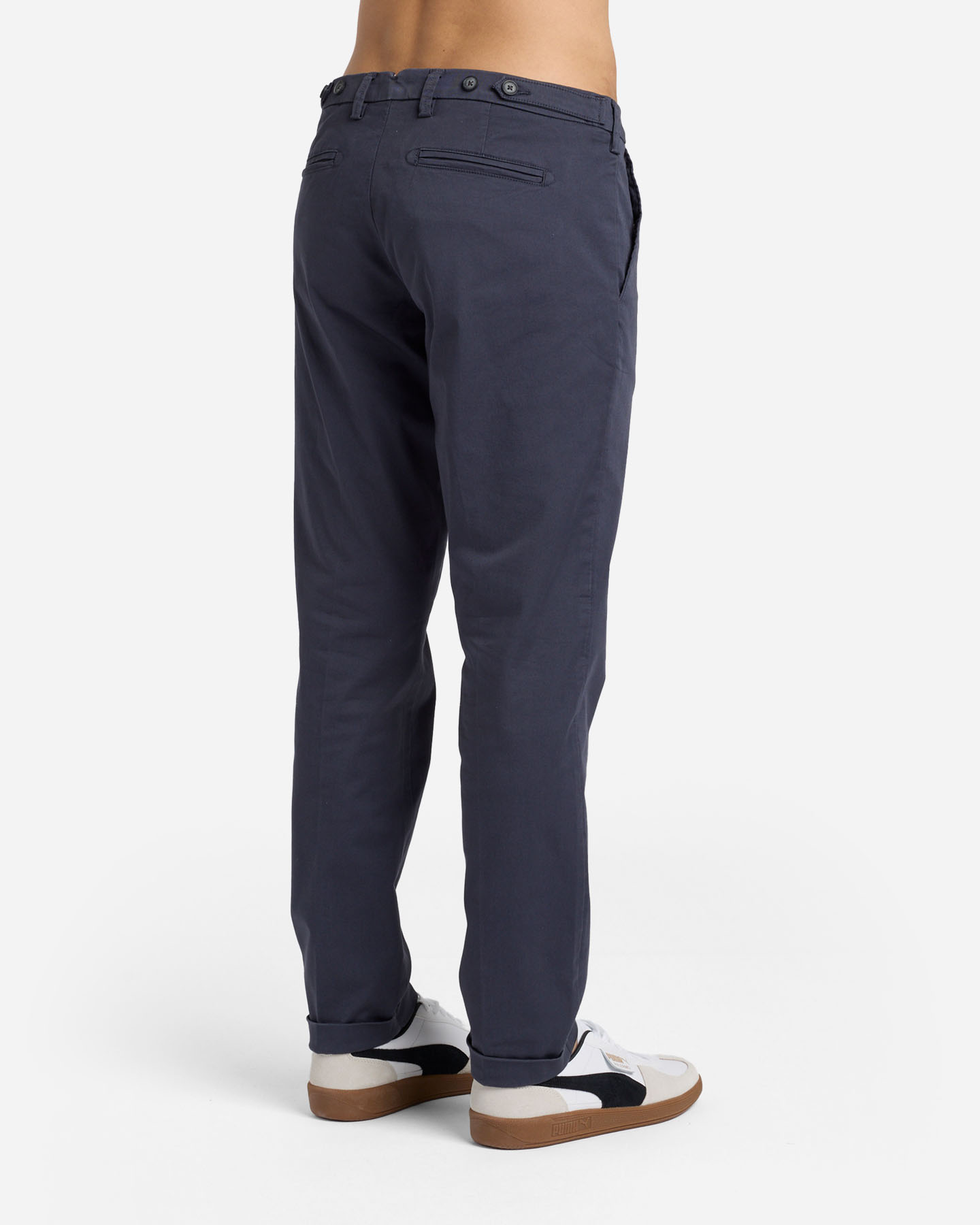 Pantalone BEST COMPANY VIA MONTENAPOLEONE M - Blu - 2 | Cisalfa Sport