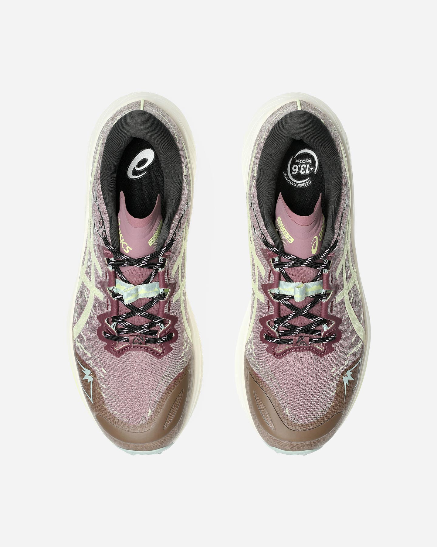 Scarpe trail ASICS FUJI LITE 5 W - Viola - 3 | Cisalfa Sport