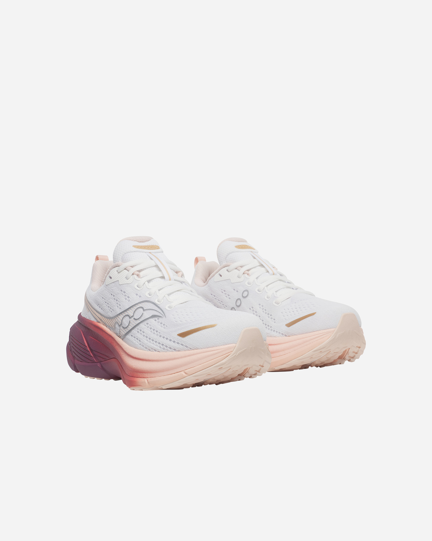 Scarpe running SAUCONY HURRICANE 25 W - Bianco - 1 | Cisalfa Sport