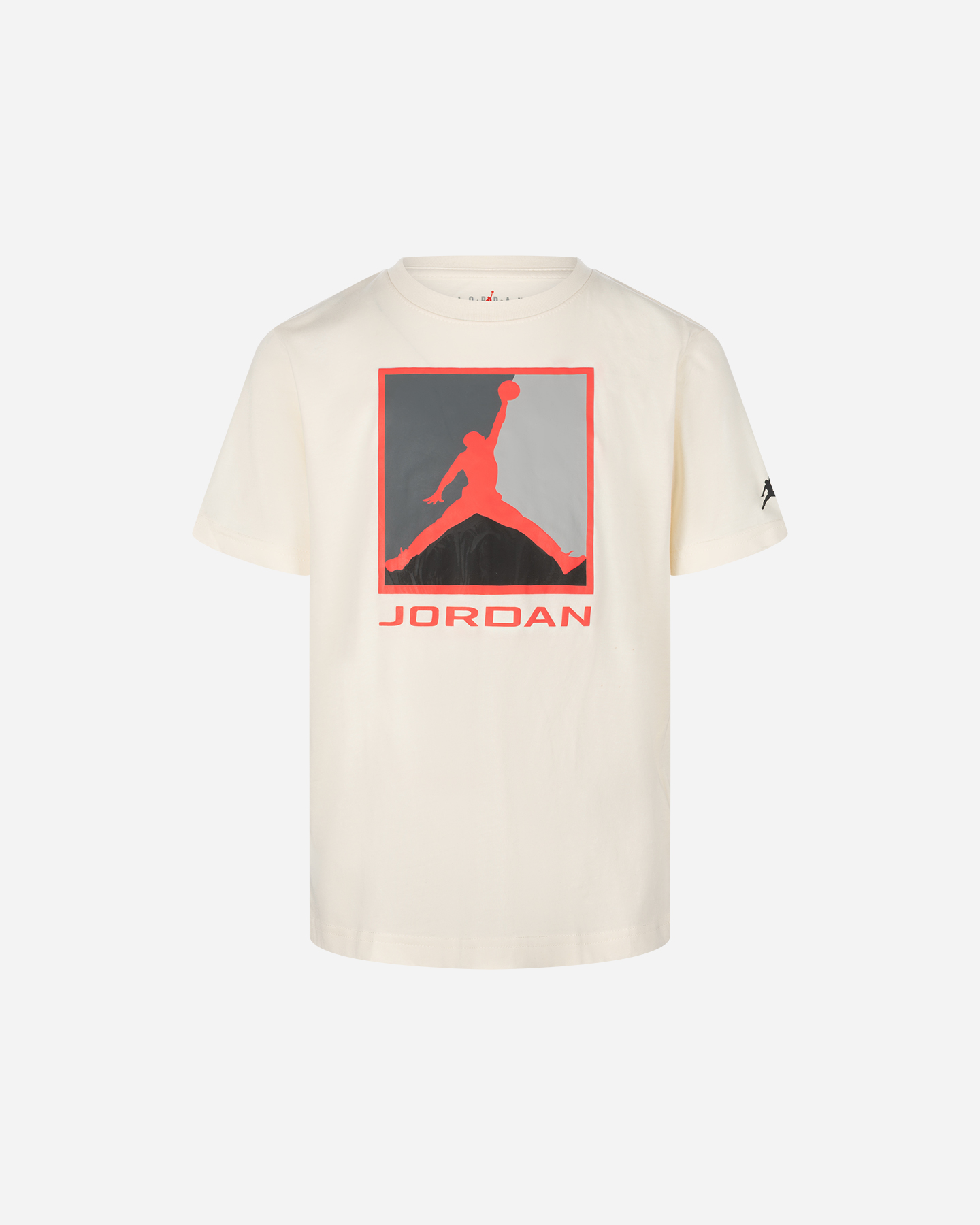 T-shirt NIKE JORDAN GRAPHIC JR - Beige - 0 | Cisalfa Sport