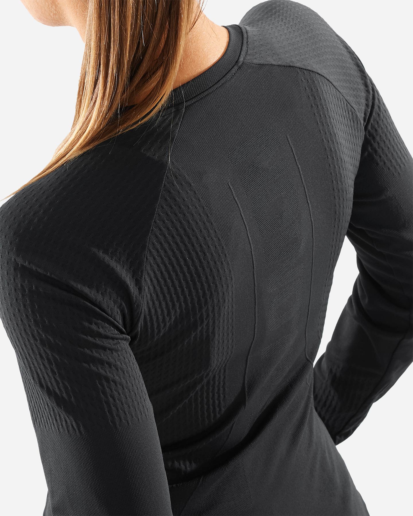 Maglia running SALOMON SENSE AERO W - Nero - 5 | Cisalfa Sport