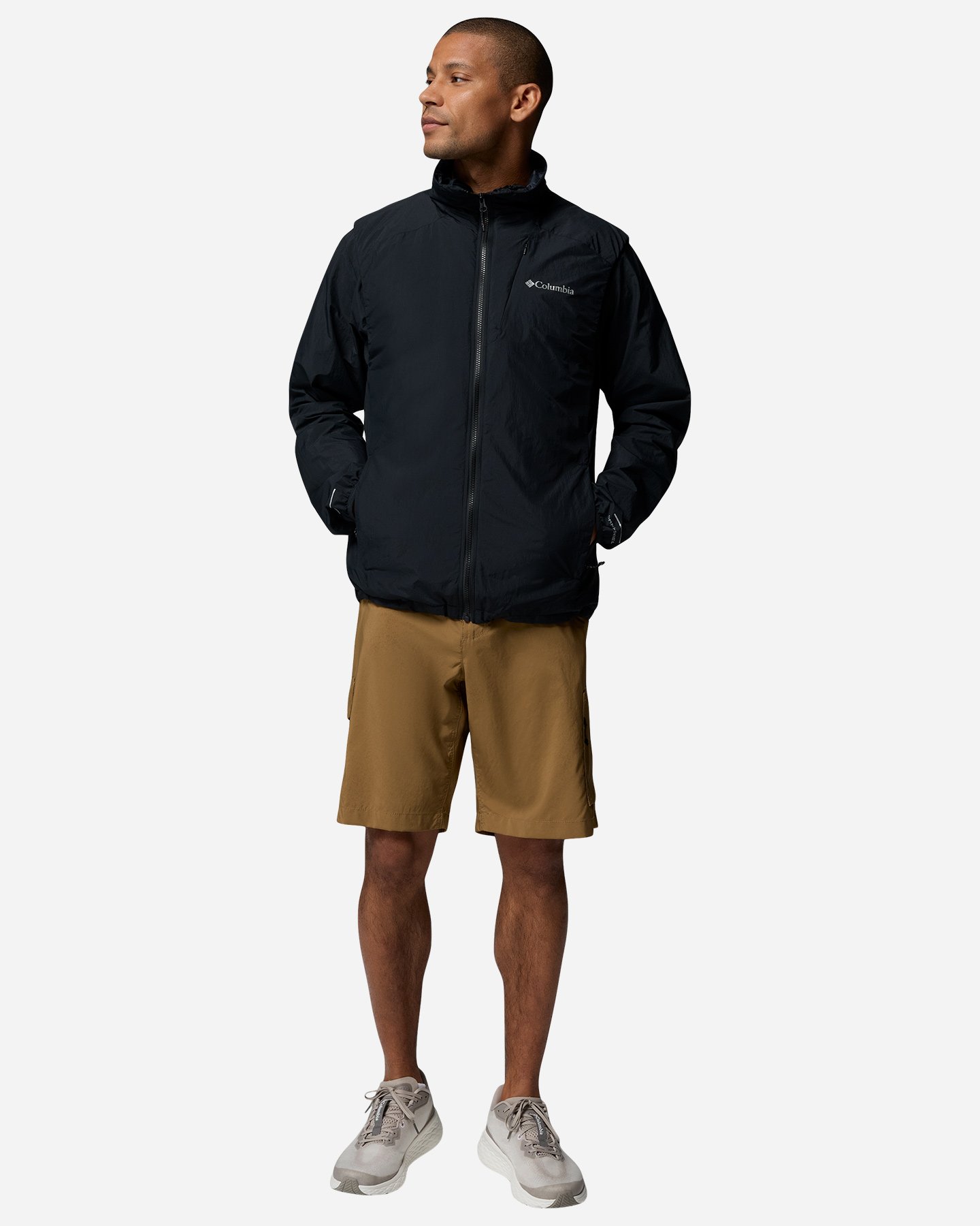 Giacca outdoor COLUMBIA TRAILBORNE OUTERCHANGE 3IN1 M - Nero - 2 | Cisalfa Sport