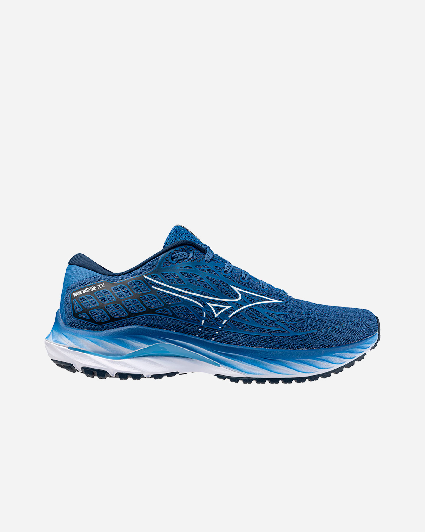 Scarpe running MIZUNO WAVE INSPIRE 20 M - Blu - 0 | Cisalfa Sport
