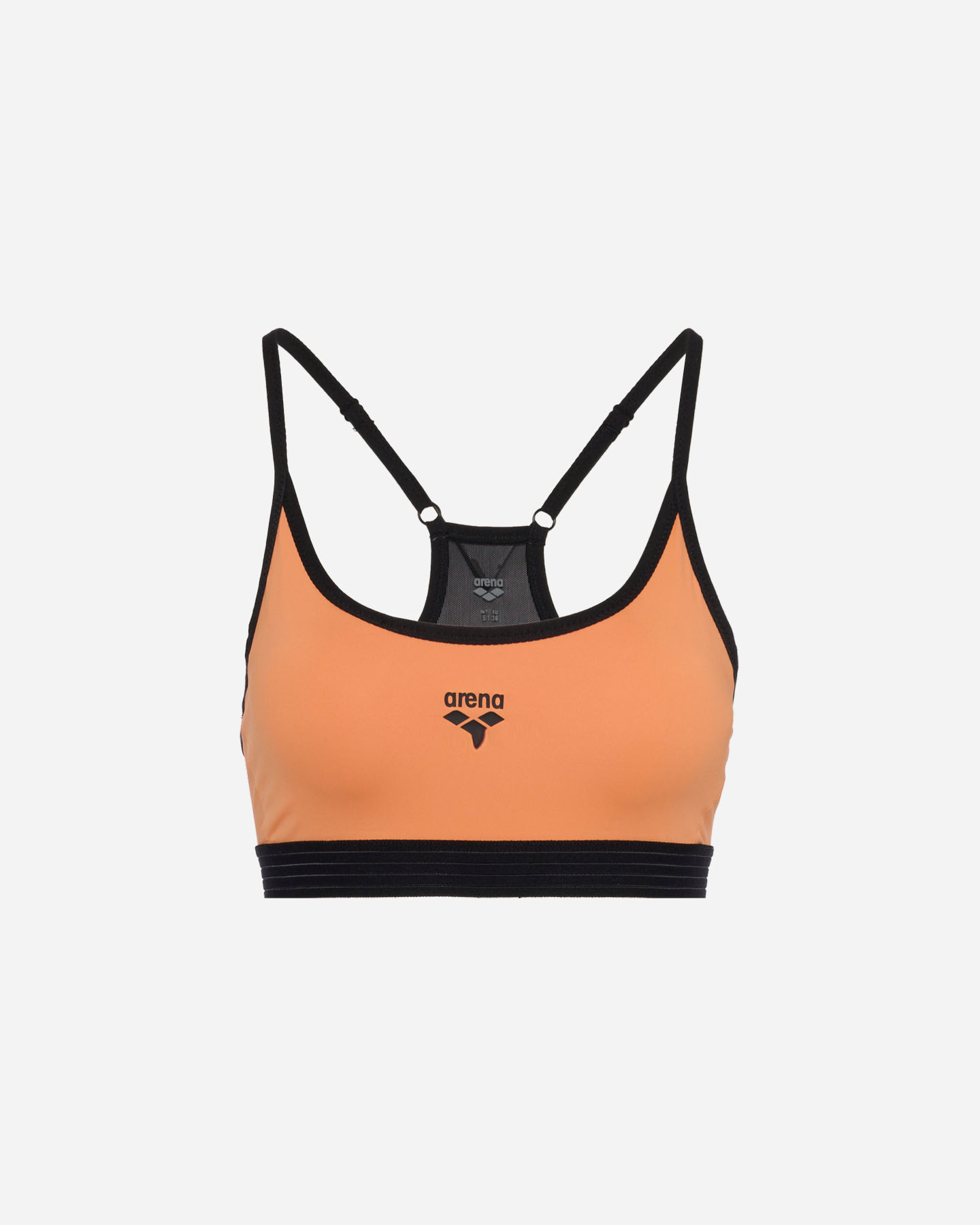 Bra training ARENA ESSENTIAL MOVE W - Arancione - 0 | Cisalfa Sport
