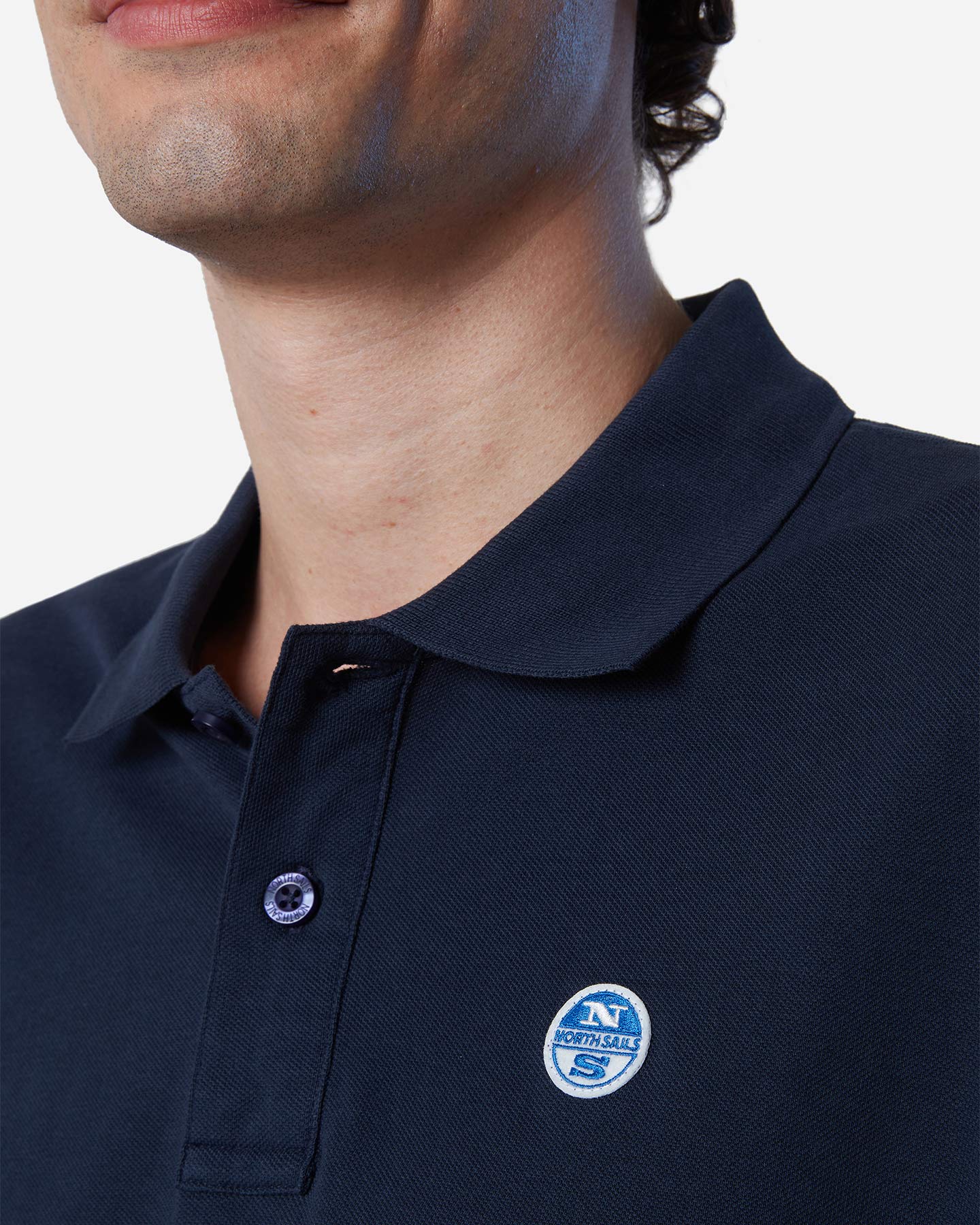 Polo NORTH SAILS LOGO M - 5 | Cisalfa Sport