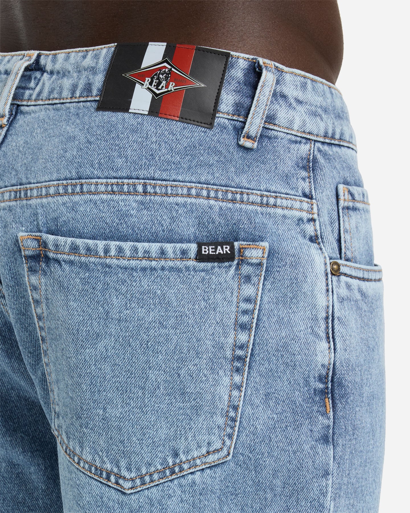 Jeans BEAR WAVES AFTER WAVES M - Denim - 4 | Cisalfa Sport
