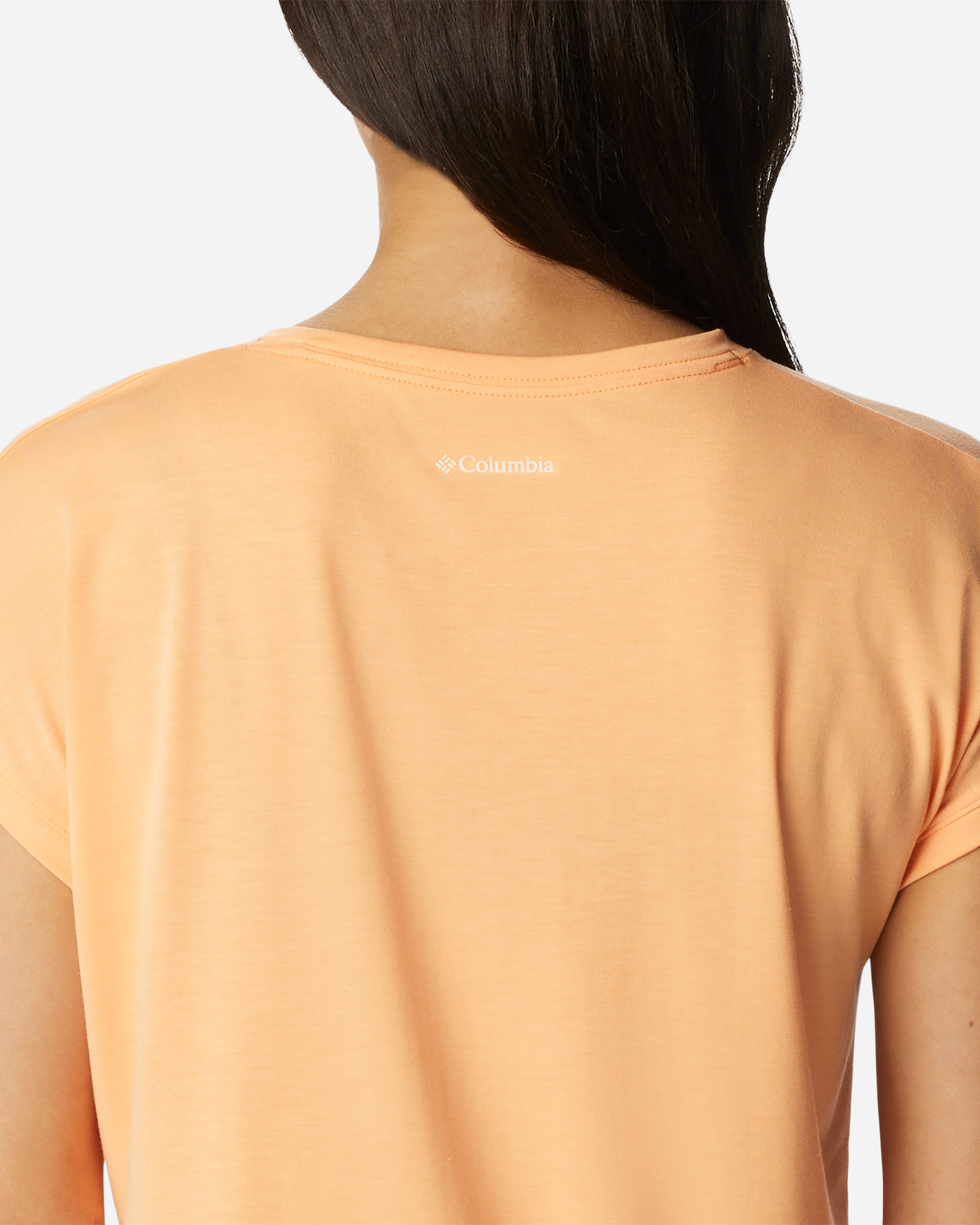 T-shirt COLUMBIA BOUNDLESS TREK W - Arancione - 4 | Cisalfa Sport