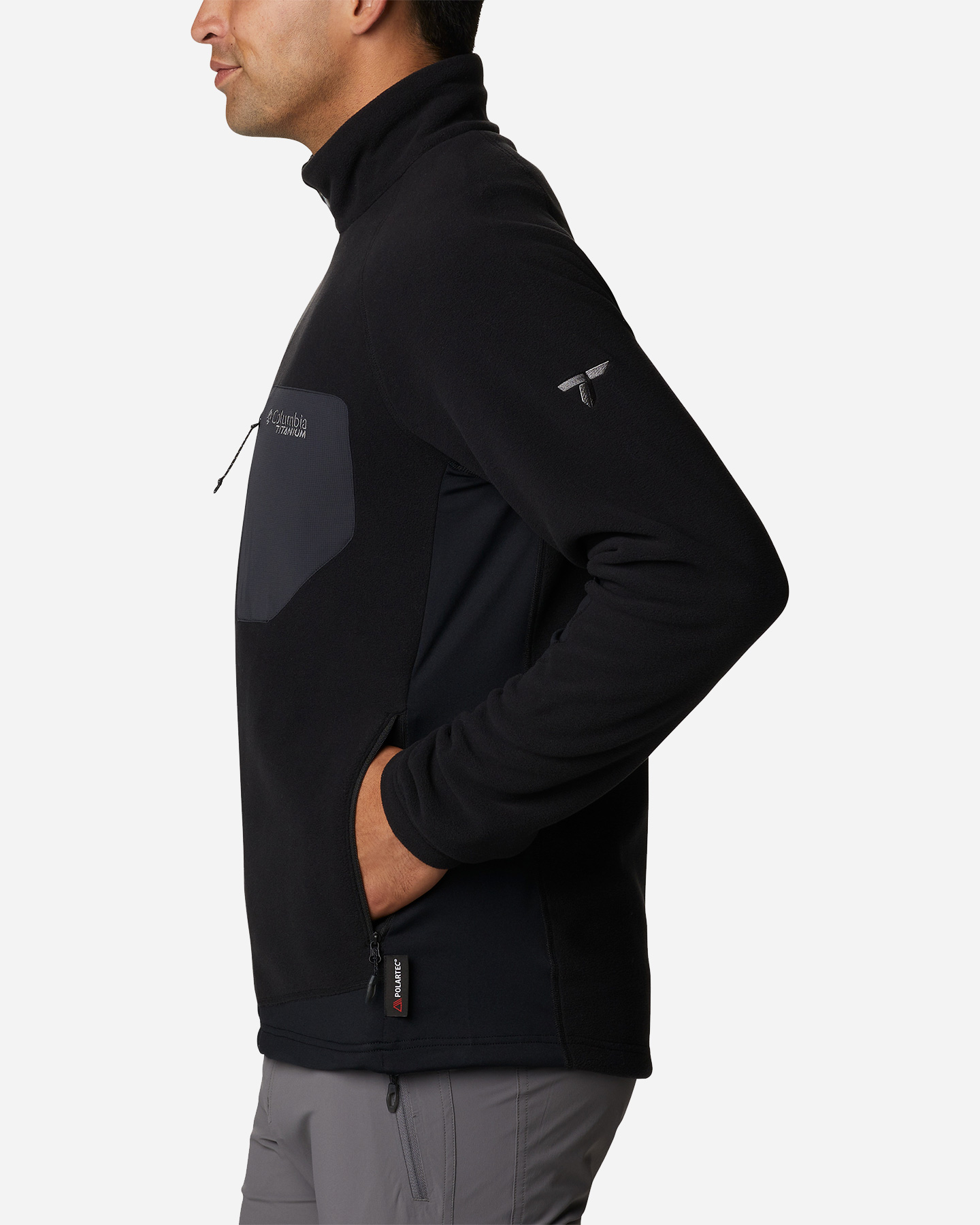 Pile COLUMBIA TITAN PASS 2,0 II FLEECE M - 2 | Cisalfa Sport