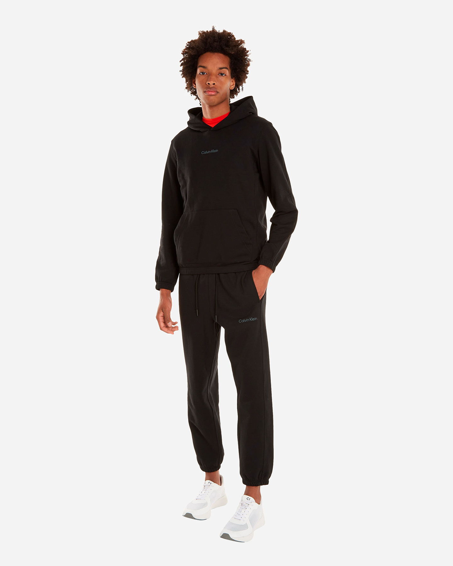 Felpa CALVIN KLEIN SPORT SMALL LOGO M - 2 | Cisalfa Sport