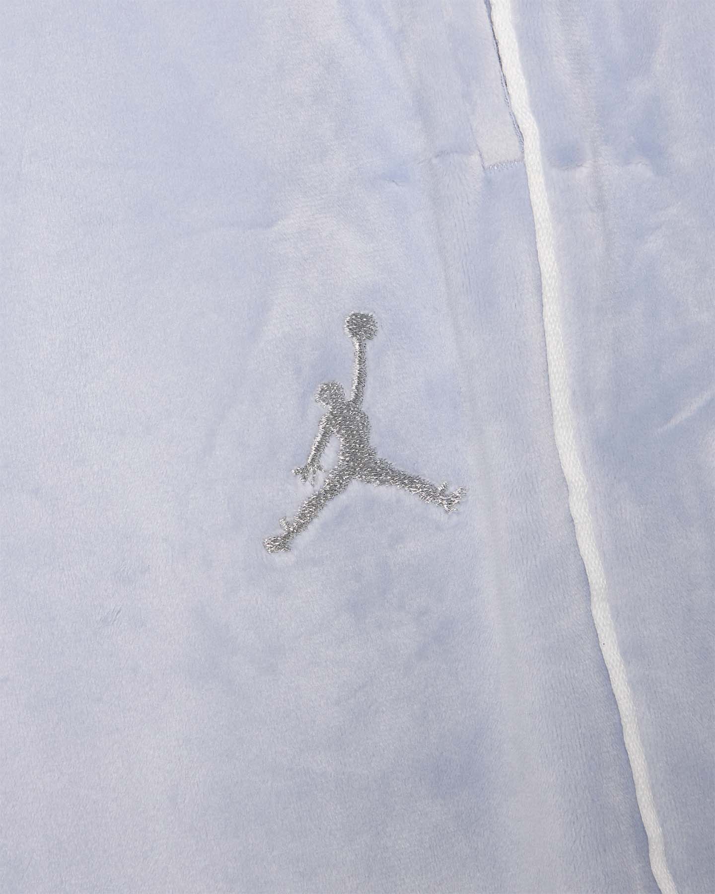 Pantalone NIKE  JORDAN WIDE VELOUR JR - Grigio - 2 | Cisalfa Sport