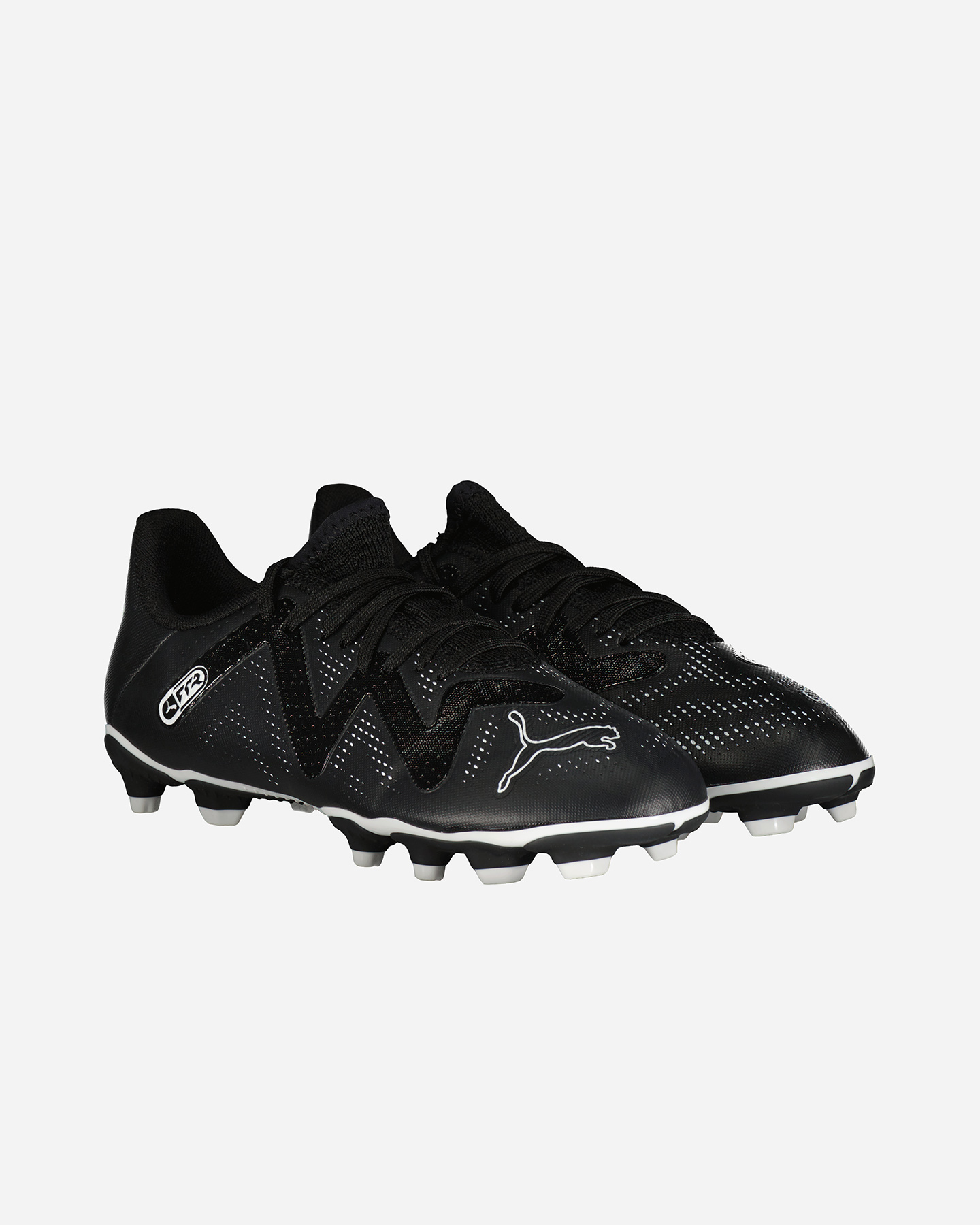 Scarpe calcio PUMA FUTURE PLAY FG-AG JR - Nero - 1 | Cisalfa Sport