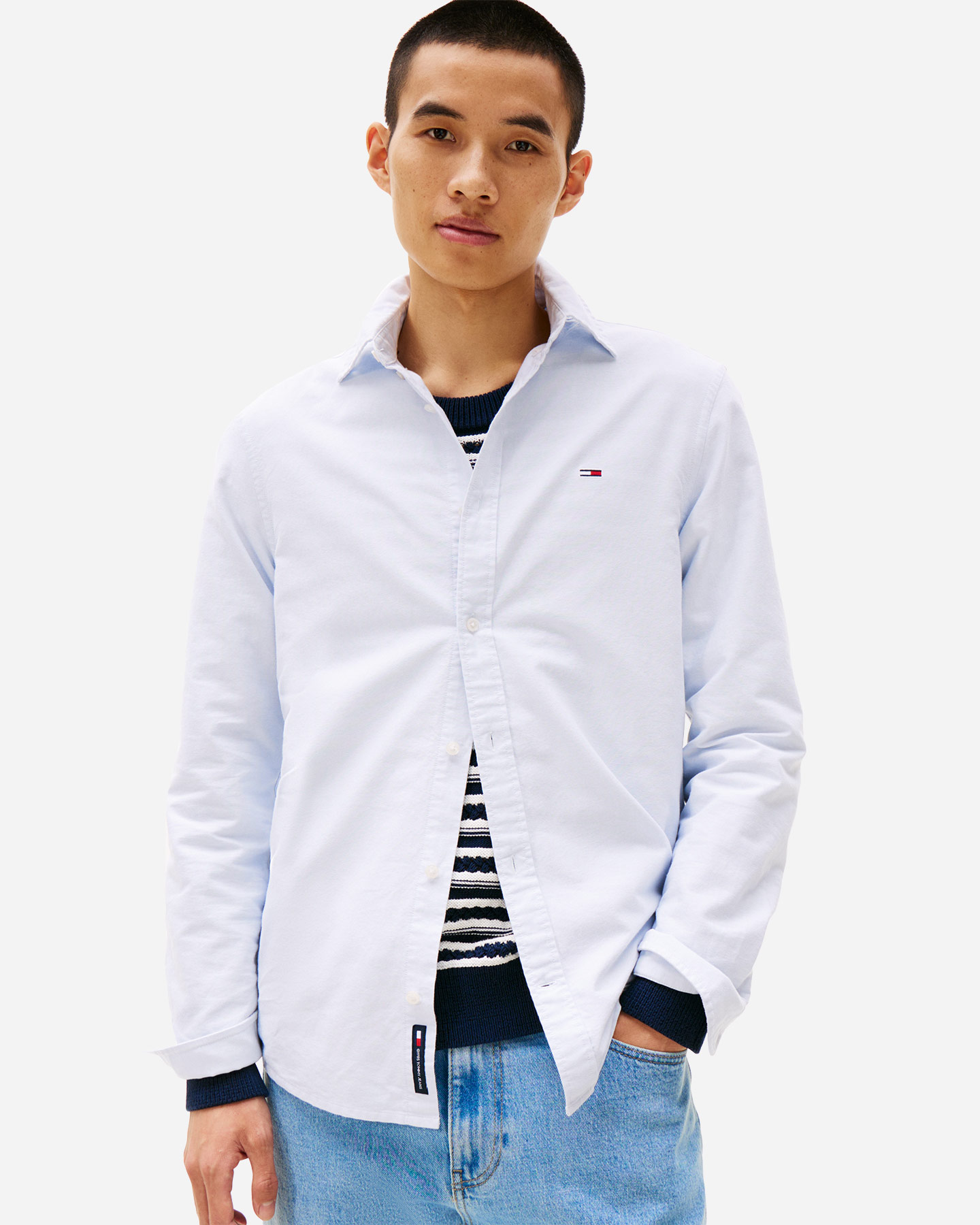Camicia TOMMY HILFIGER CLASSIC M - Azzurro - 3 | Cisalfa Sport