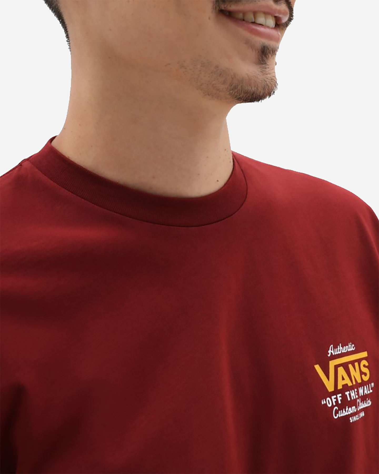 T-shirt VANS HOLDER CLASSIC M - Rosso - 3 | Cisalfa Sport