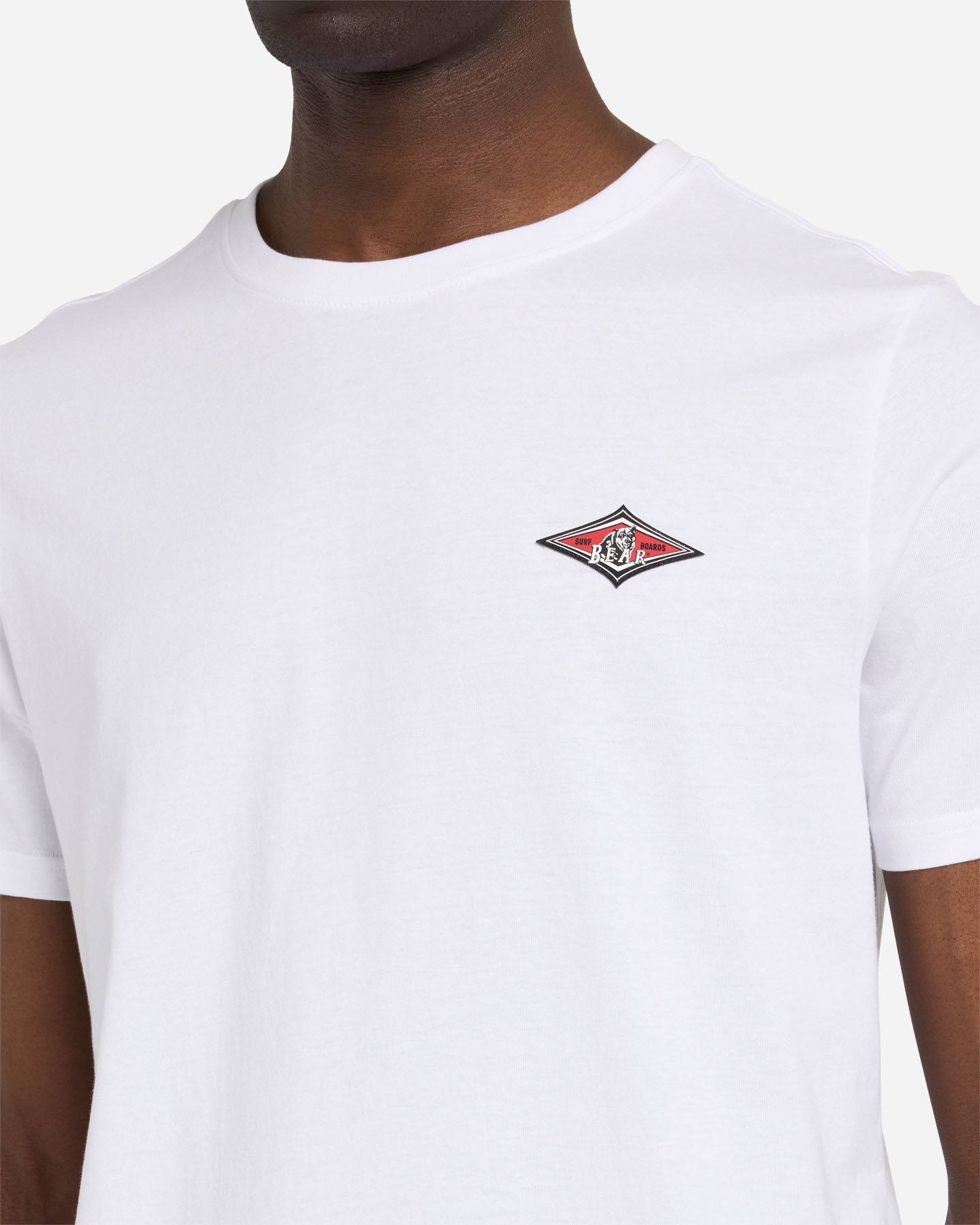 T-shirt BEAR ICONIC SURF M - Bianco - 5 | Cisalfa Sport