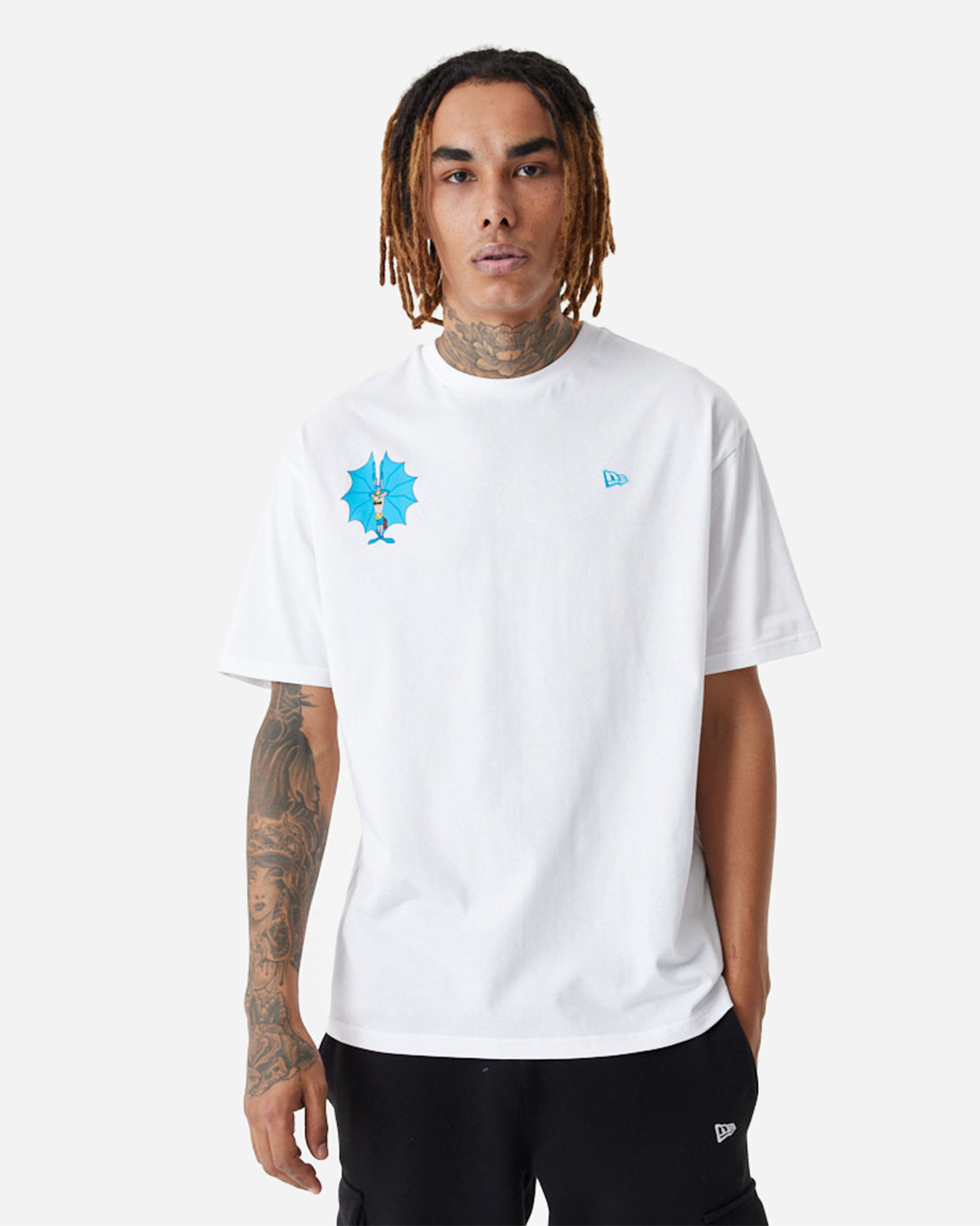 T-shirt NEW ERA 100WB SUPERHERO TAZ  - Nero - 0 | Cisalfa Sport