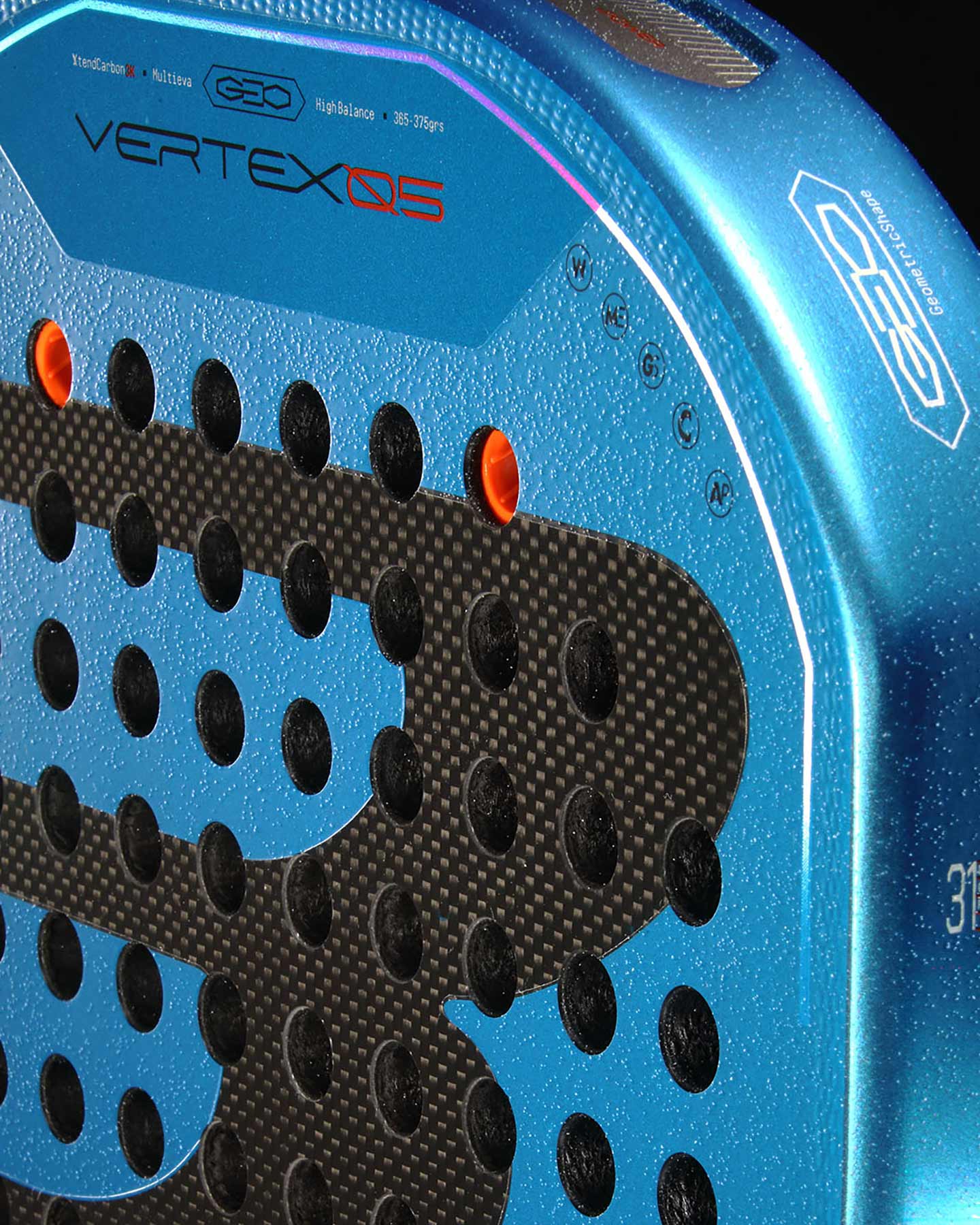 Racchetta padel performance BULLPADEL VERTEX 05 GEO  - 4 | Cisalfa Sport