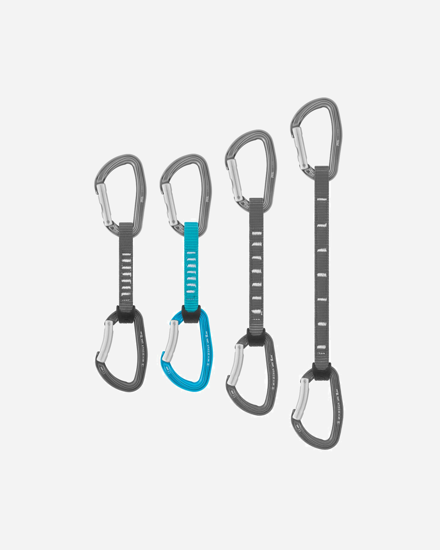 Rinvio PETZL DJNN AXESS 11 CM  - Azzurro - 1 | Cisalfa Sport
