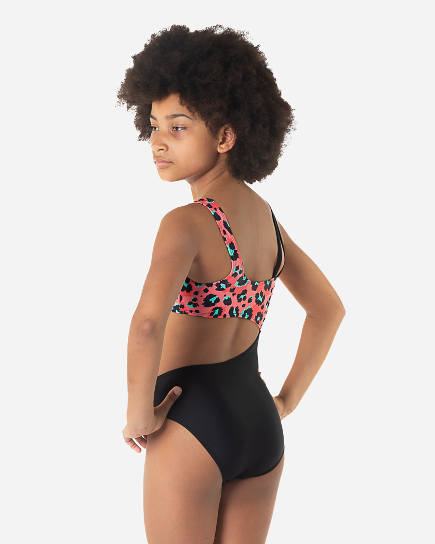 Costume piscina AQUARAPID LEONIE JR - Nero - 3 | Cisalfa Sport