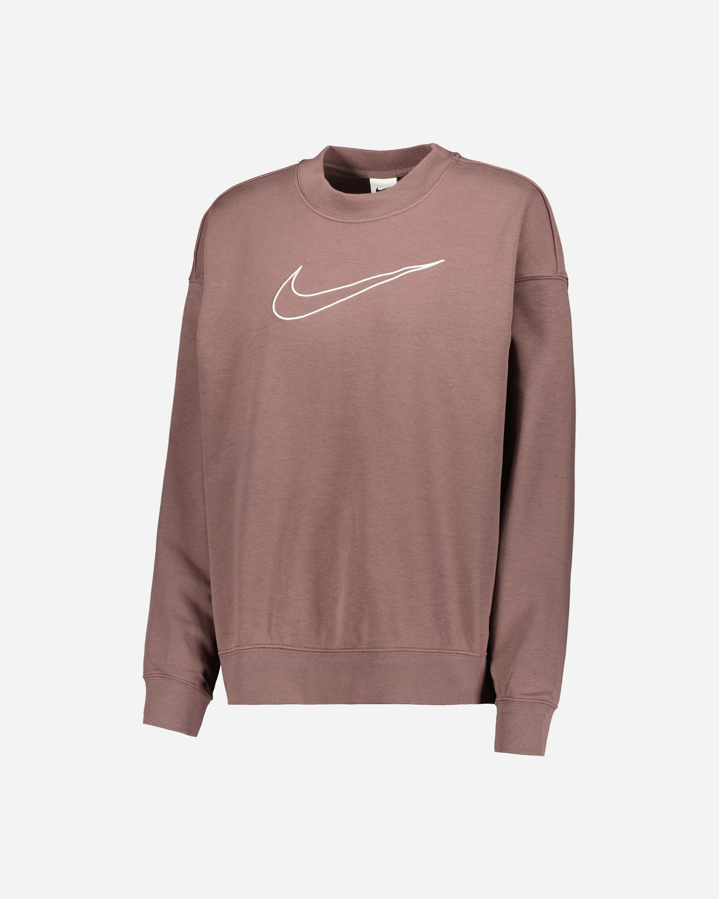 Felpa training NIKE GET FIT SWOOSH W - Viola - 0 | Cisalfa Sport