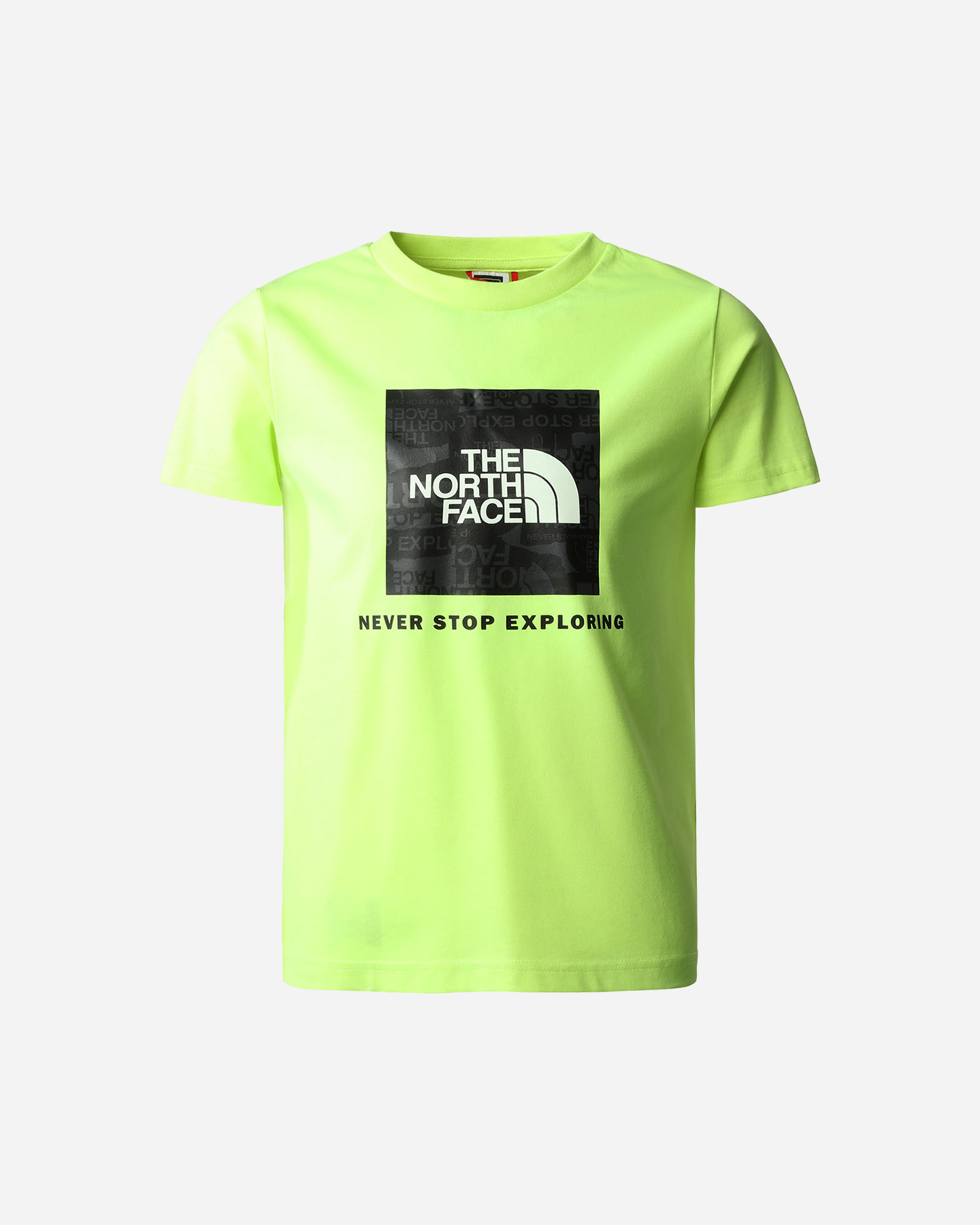 T-shirt THE NORTH FACE REDBOX JR - Giallo - 0 | Cisalfa Sport