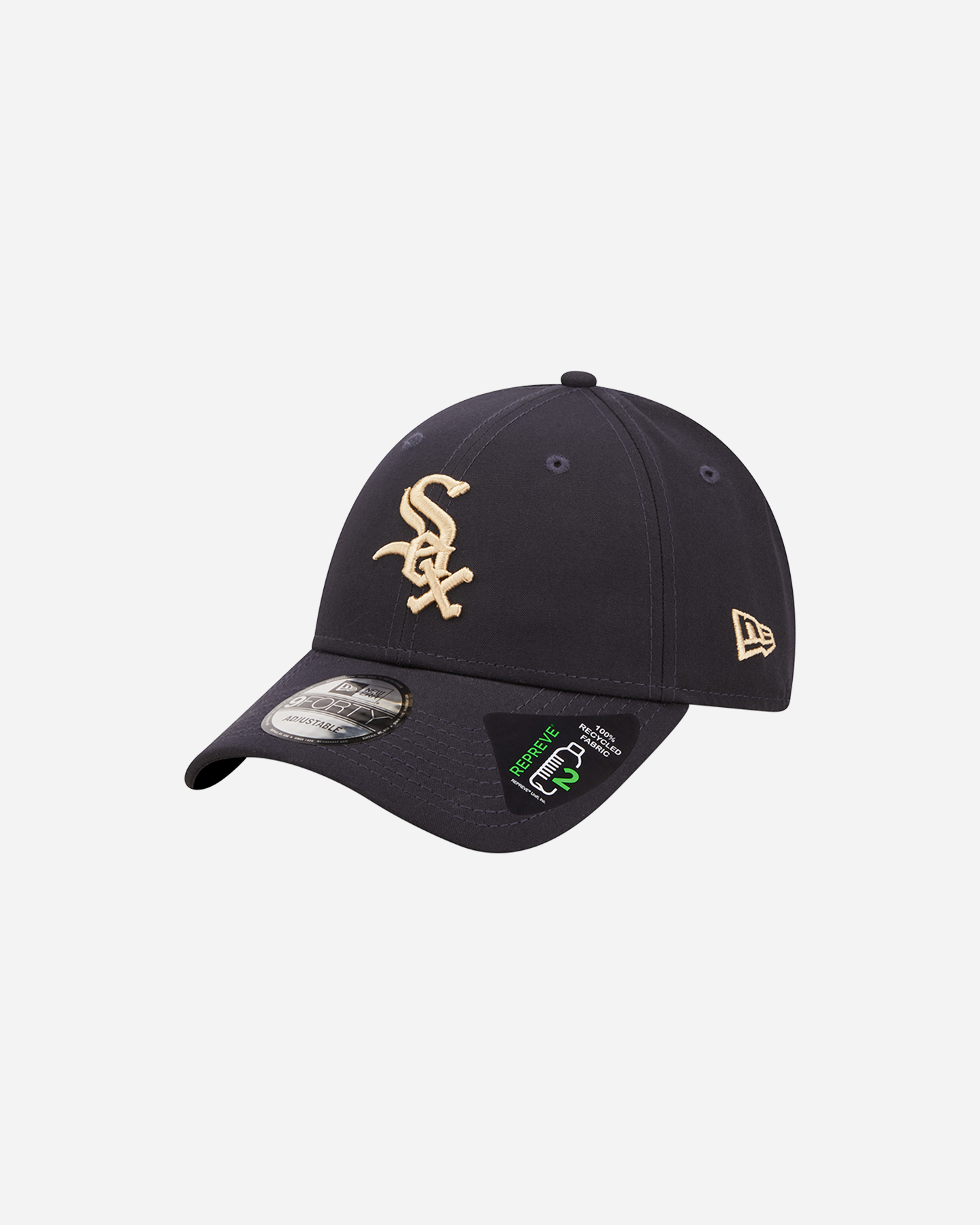 Cappellino NEW ERA 9FORTY REPREVE WHITESOX  - Blu Navy - 0 | Cisalfa Sport