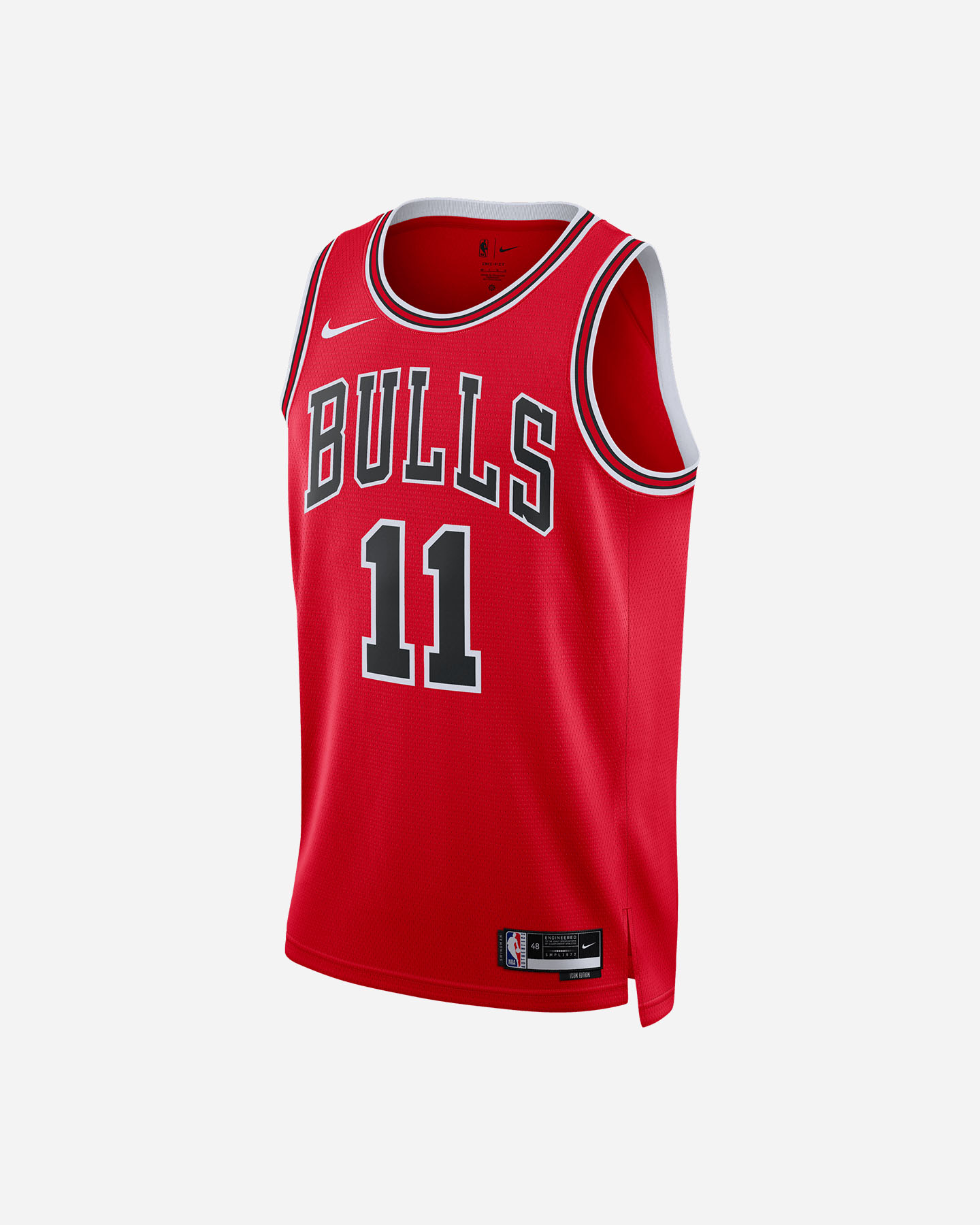Canotta basket NIKE ICON CHICAGO DEROZAN SWINGMAN 22 M - Rosso - 0 | Cisalfa Sport