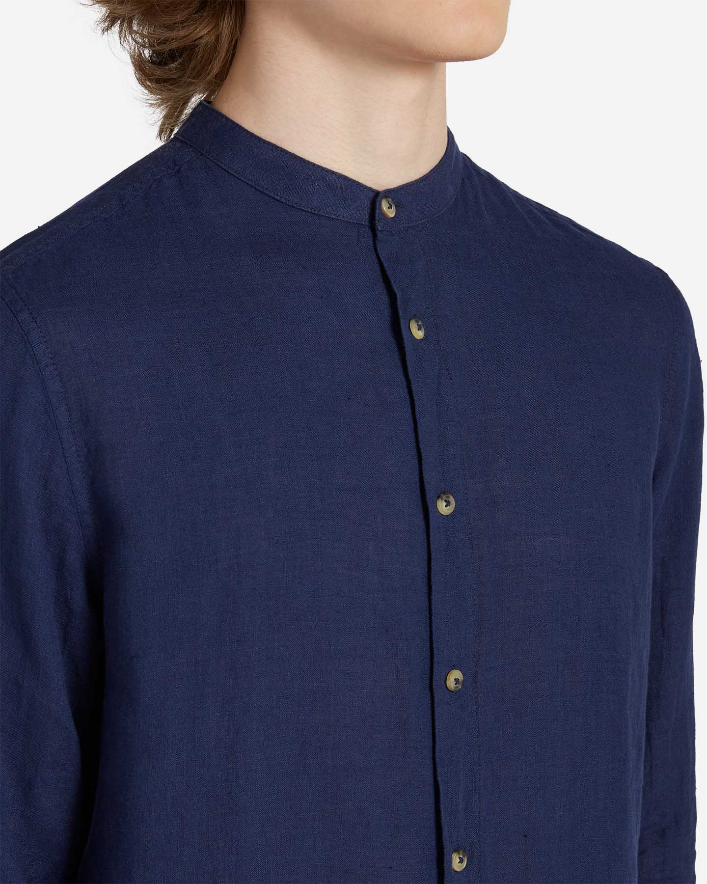 Camicia DACK'S URBAN CITY M - Blu - 4 | Cisalfa Sport