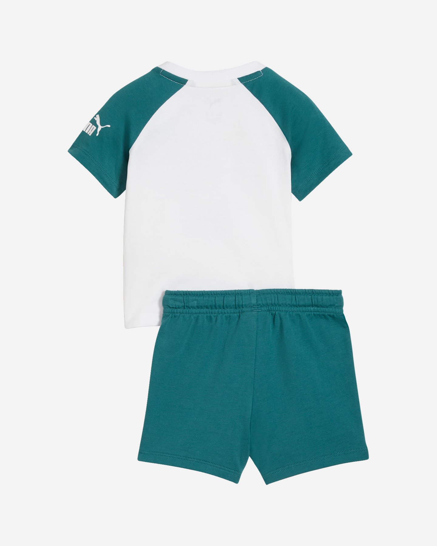 Completo PUMA BASIC JR - Bianco - 1 | Cisalfa Sport