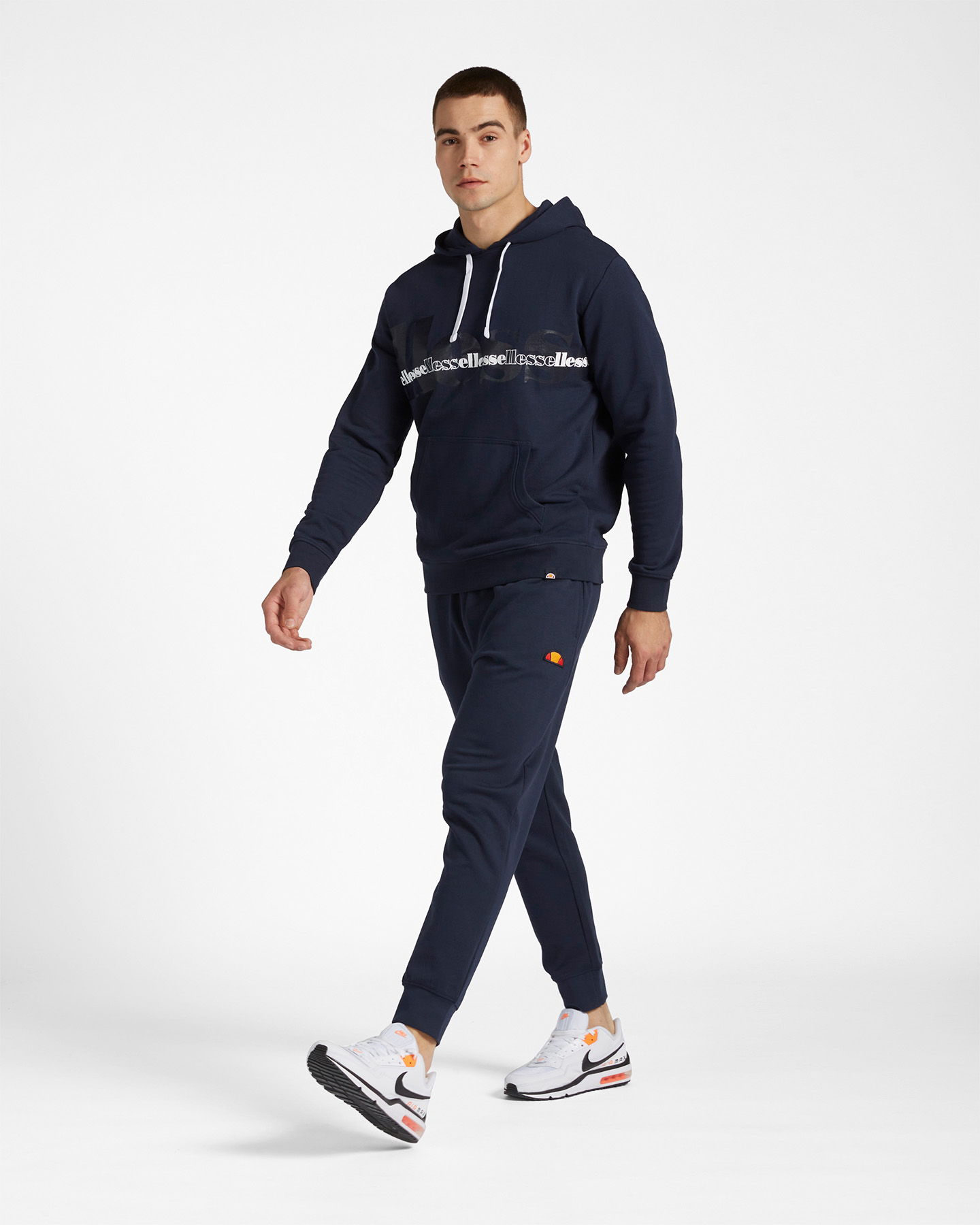 Felpa ELLESSE SPORT BASIC M - 18 | Cisalfa Sport