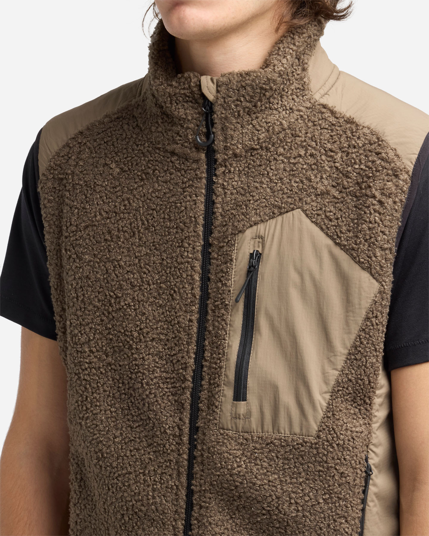 Gilet 8848 SHERPA M - Marrone - 5 | Cisalfa Sport