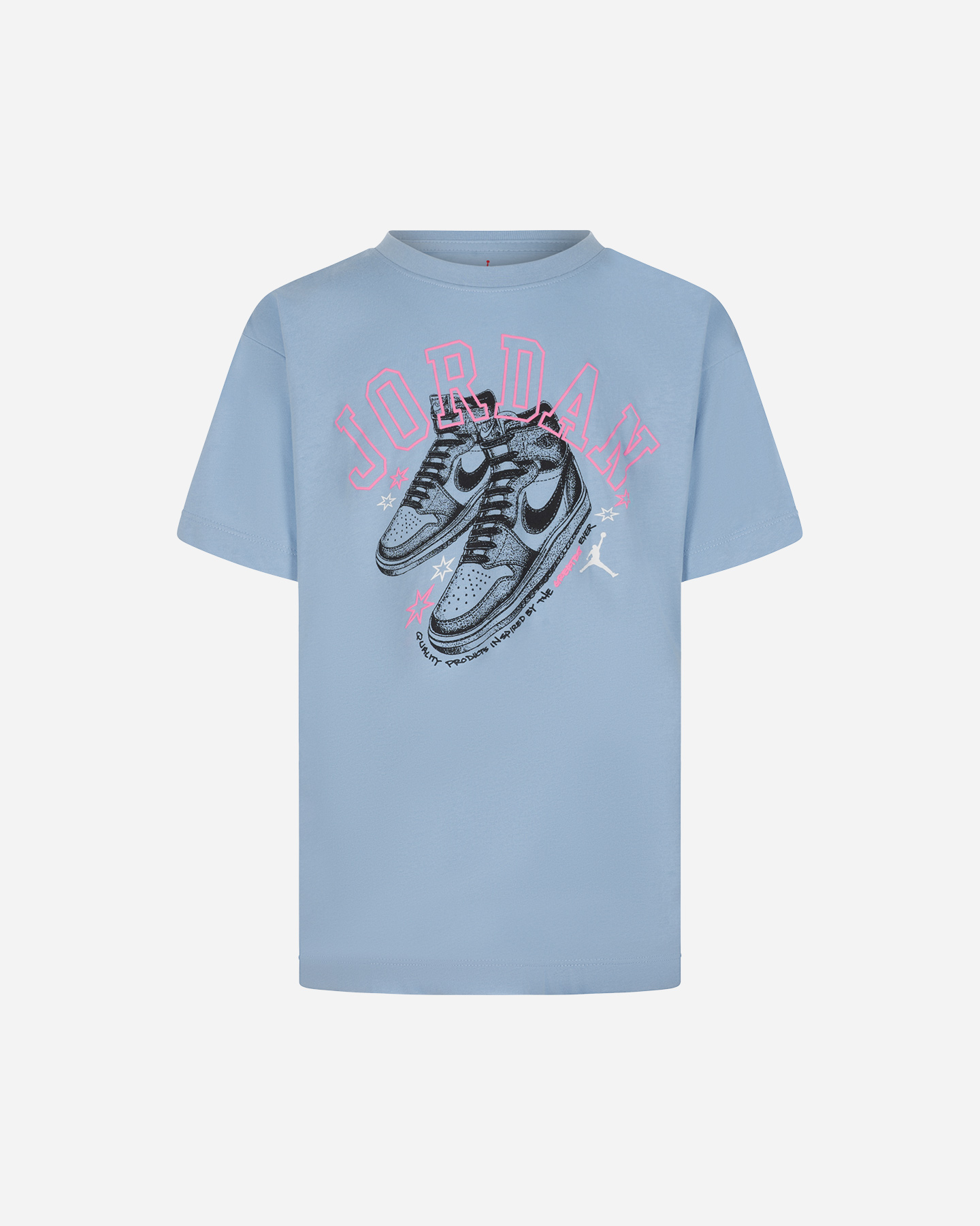 T-shirt NIKE JORDAN SHOES JR - Azzurro - 0 | Cisalfa Sport