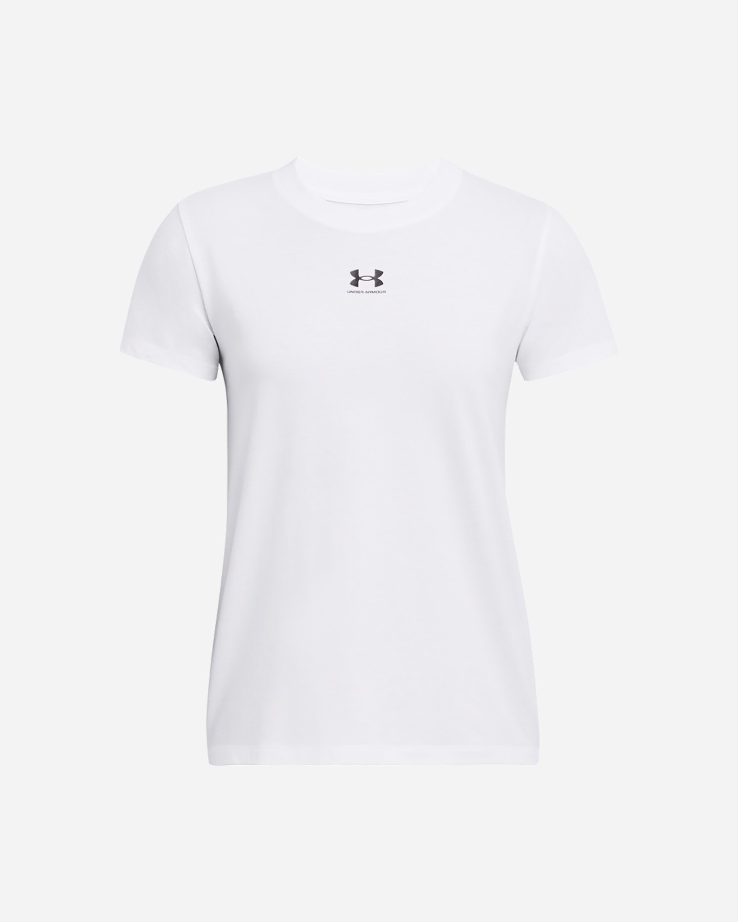 T-shirt UNDER ARMOUR CAMPUS CORE W - Bianco - 0 | Cisalfa Sport