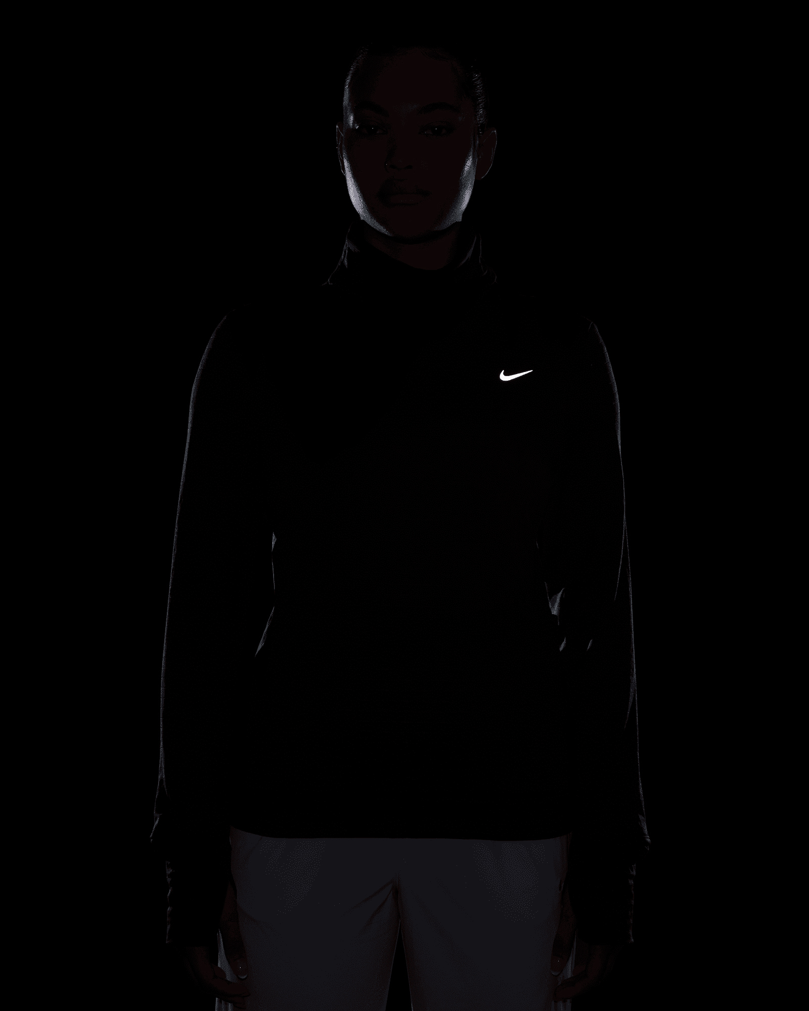 Maglia running NIKE SWIFT ELEMENT W - Verde - 3 | Cisalfa Sport