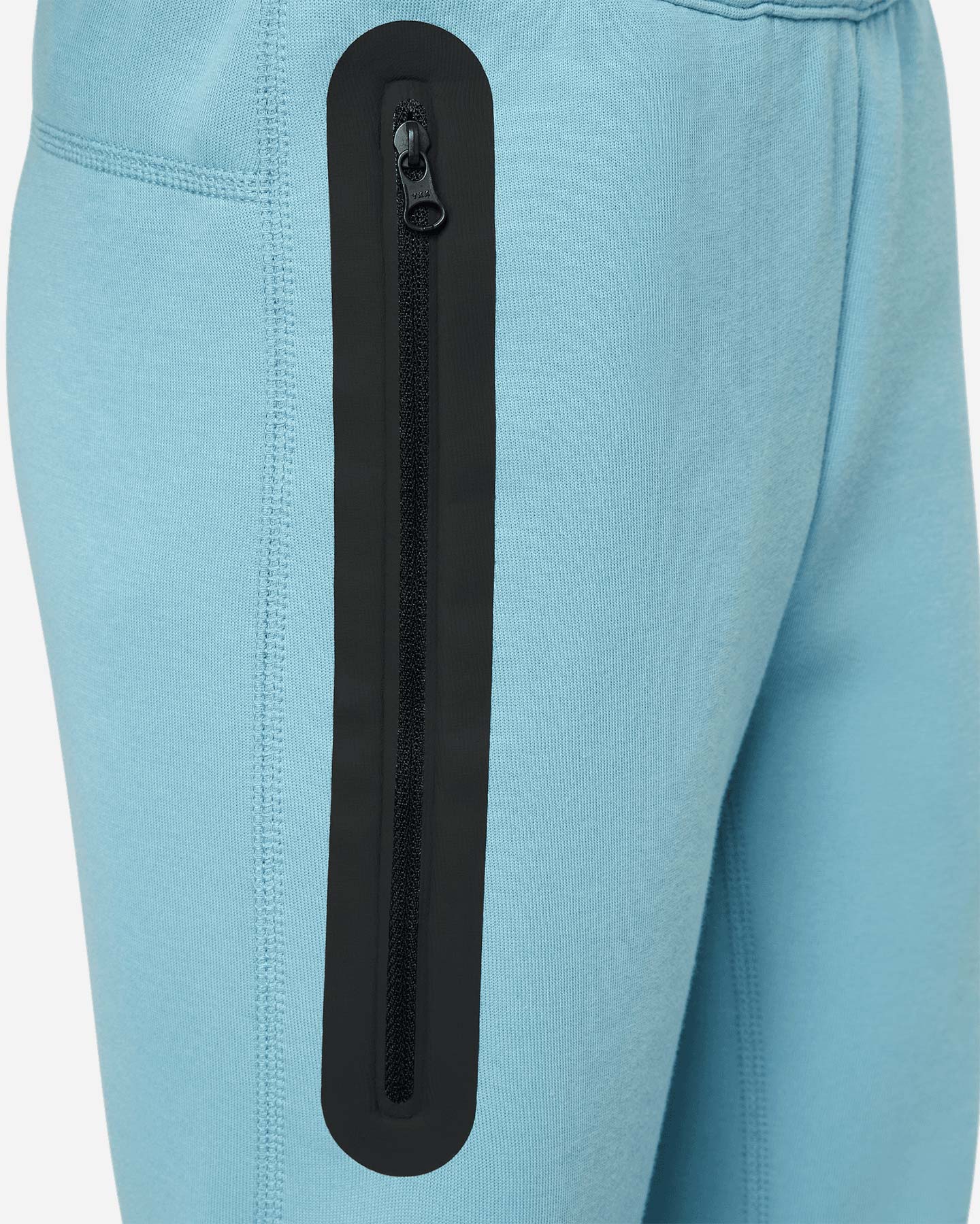 Pantalone NIKE TECH FLEECE JR - Azzurro - 3 | Cisalfa Sport
