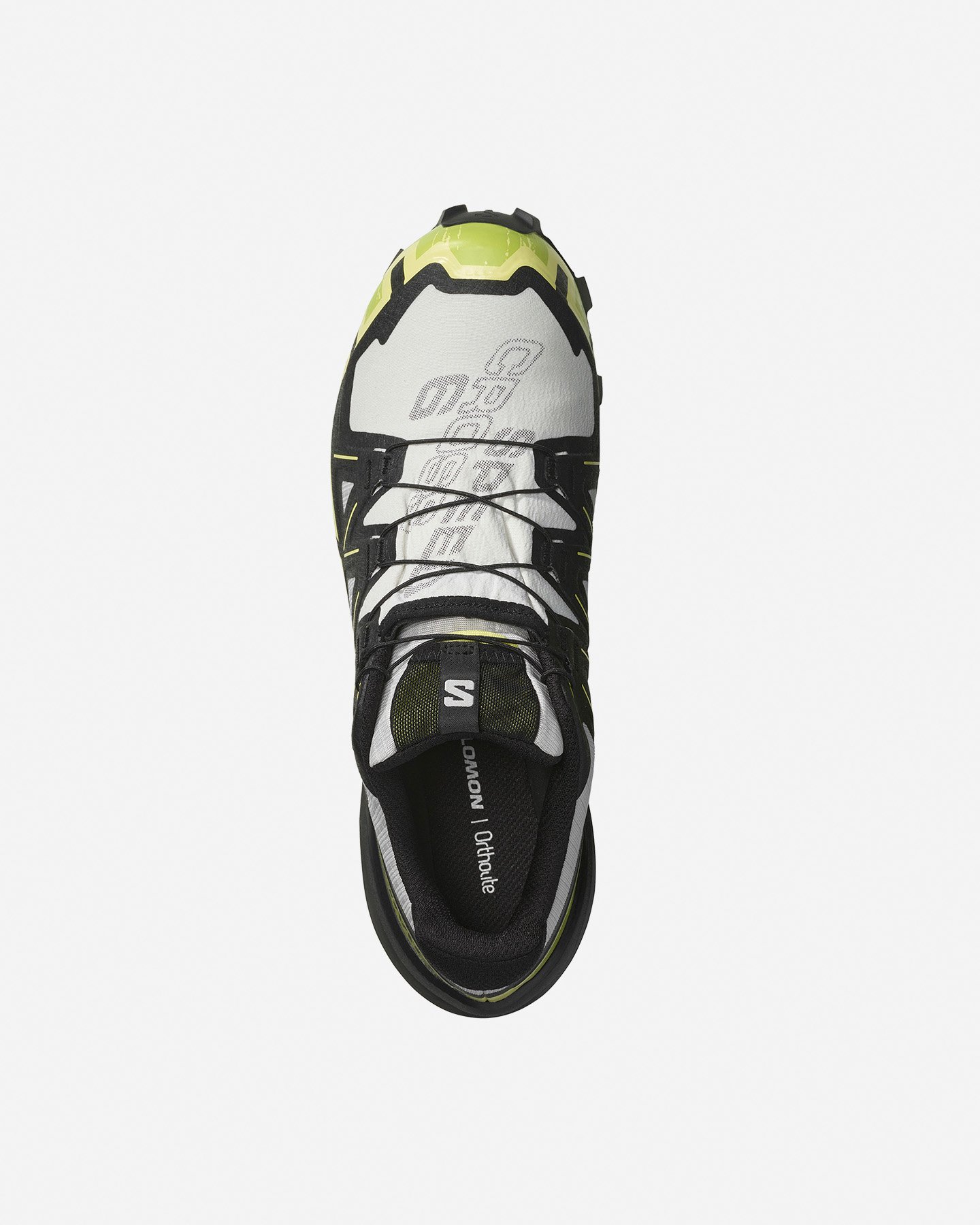 Scarpe trail SALOMON SPEEDCROSS 6 GTX M - Bianco - 3 | Cisalfa Sport