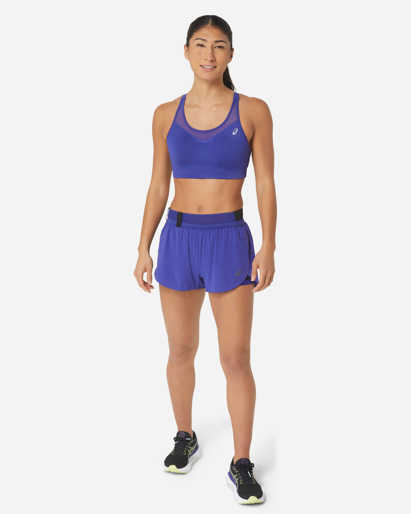 Reggiseno ASICS ACCELERATE W - Blu - 3 | Cisalfa Sport